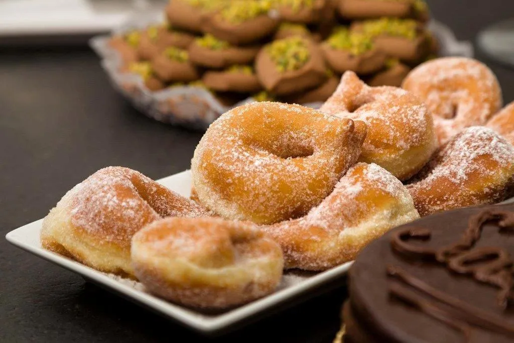 Buffet breakfast in Viva Hotel Avellino