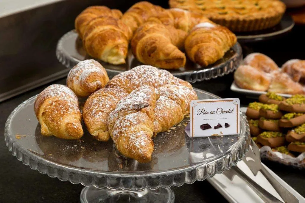 Buffet breakfast in Viva Hotel Avellino