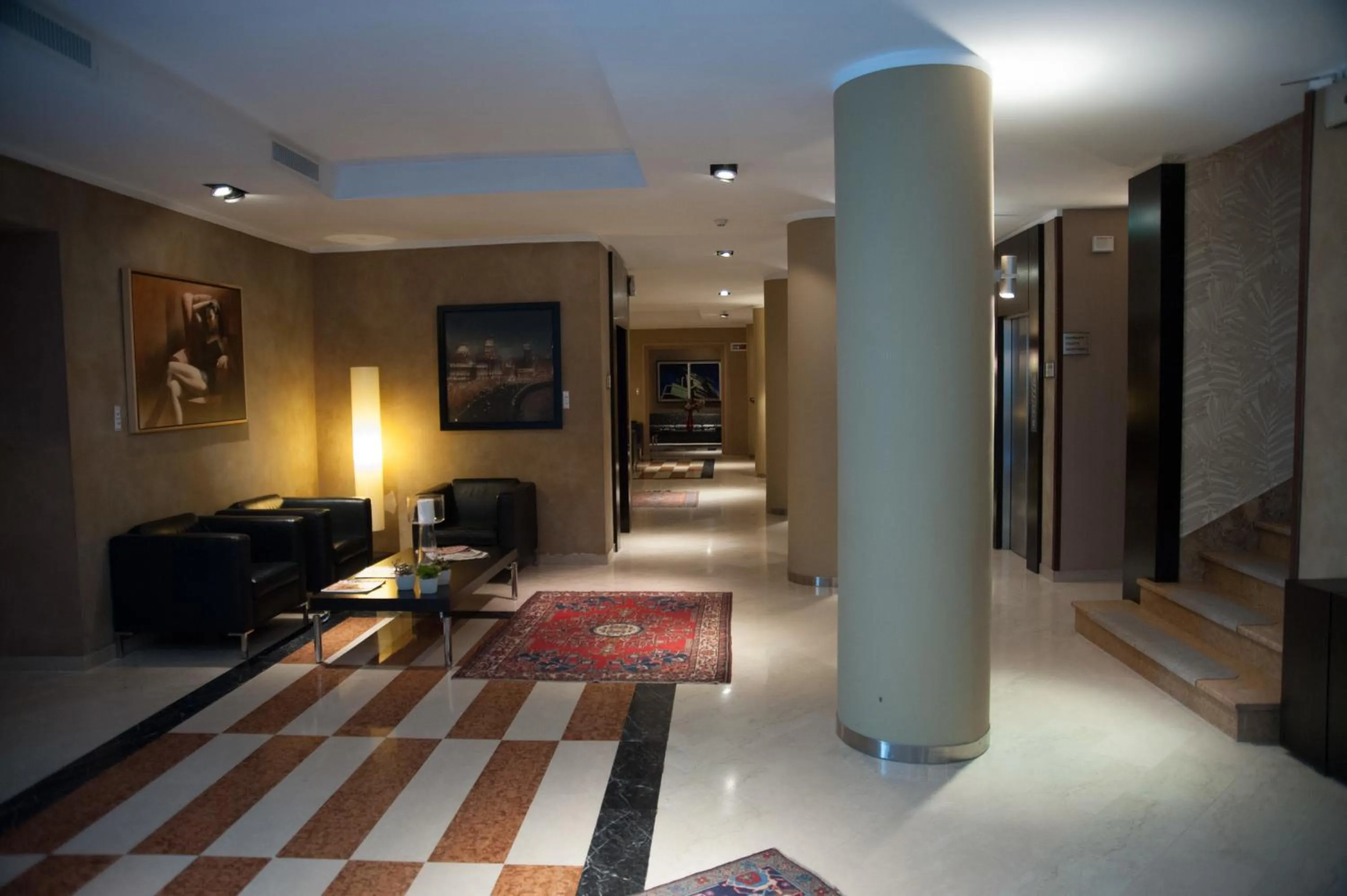 Lobby or reception in Viva Hotel Avellino