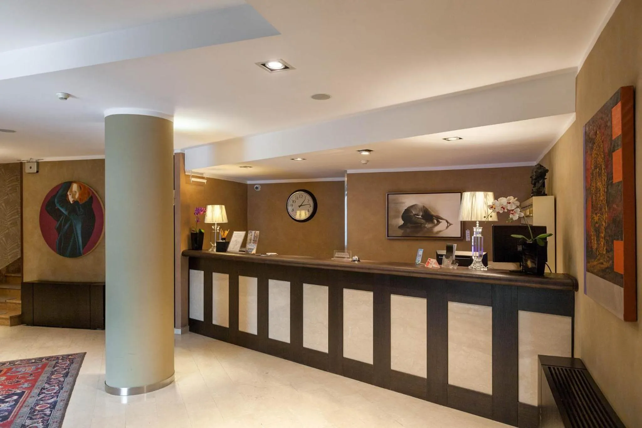 Lobby or reception in Viva Hotel Avellino