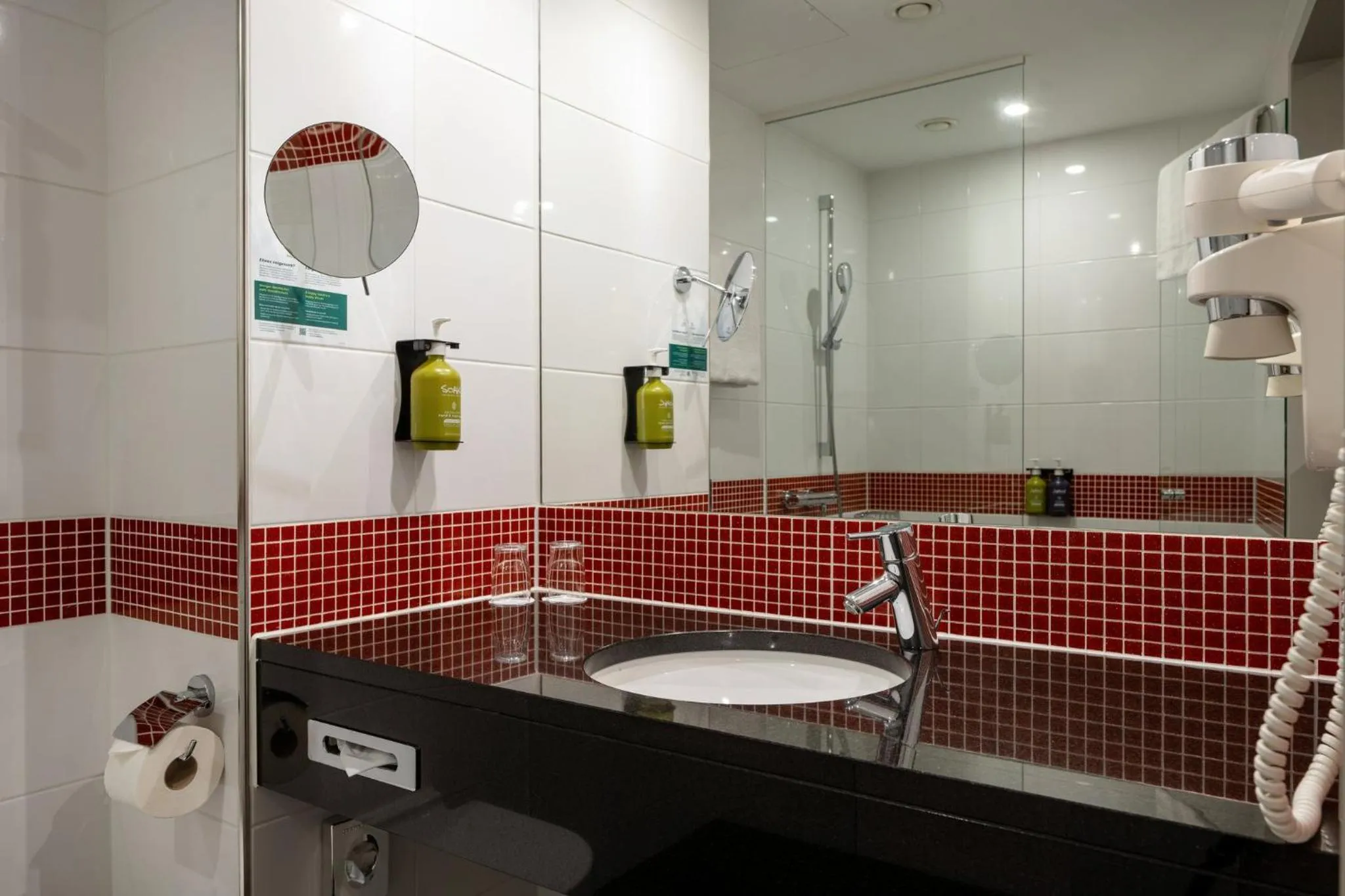 Bathroom in Holiday Inn Munich - Westpark by IHG