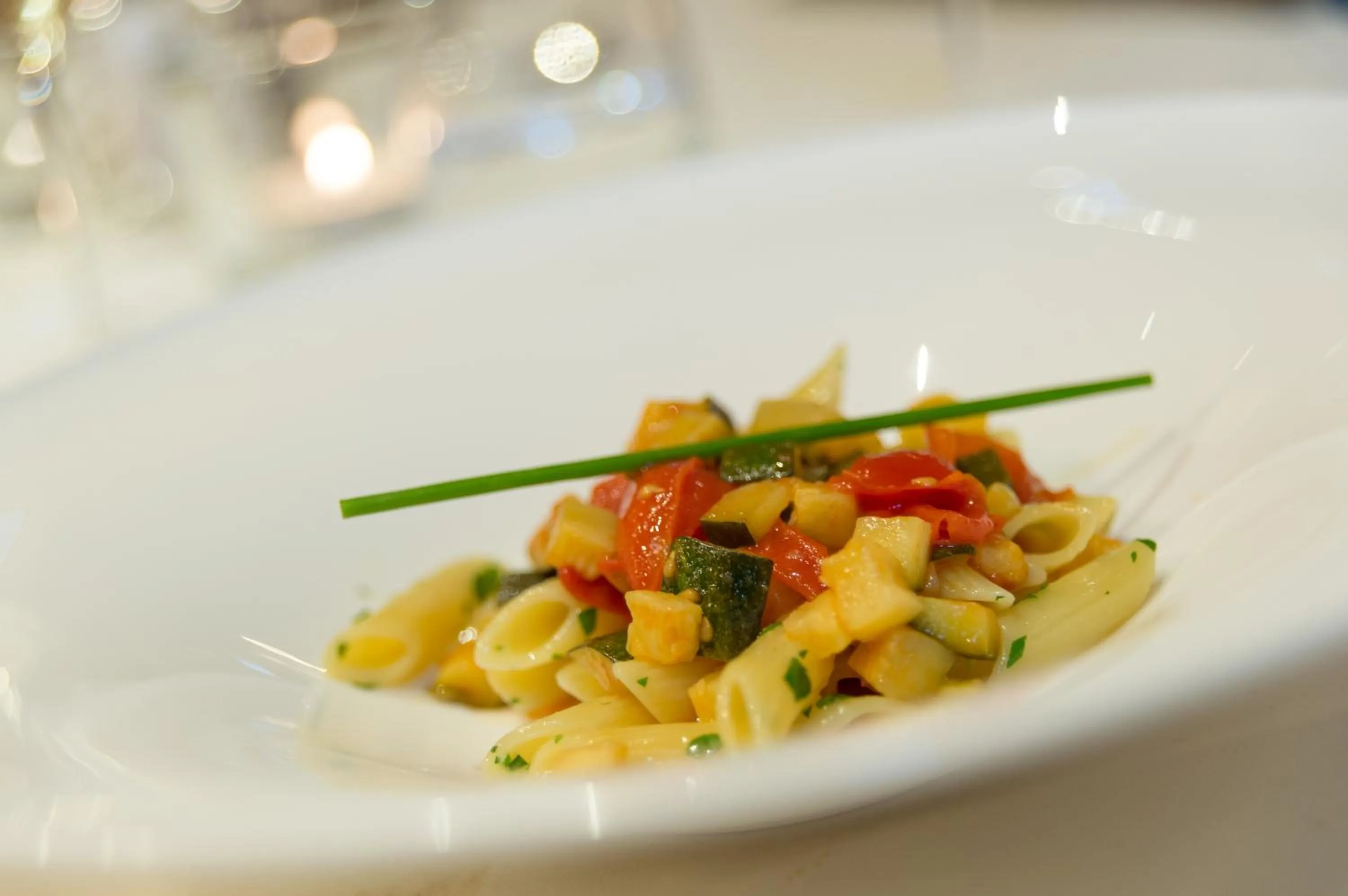 Food close-up in Hotel Vier Jahreszeiten