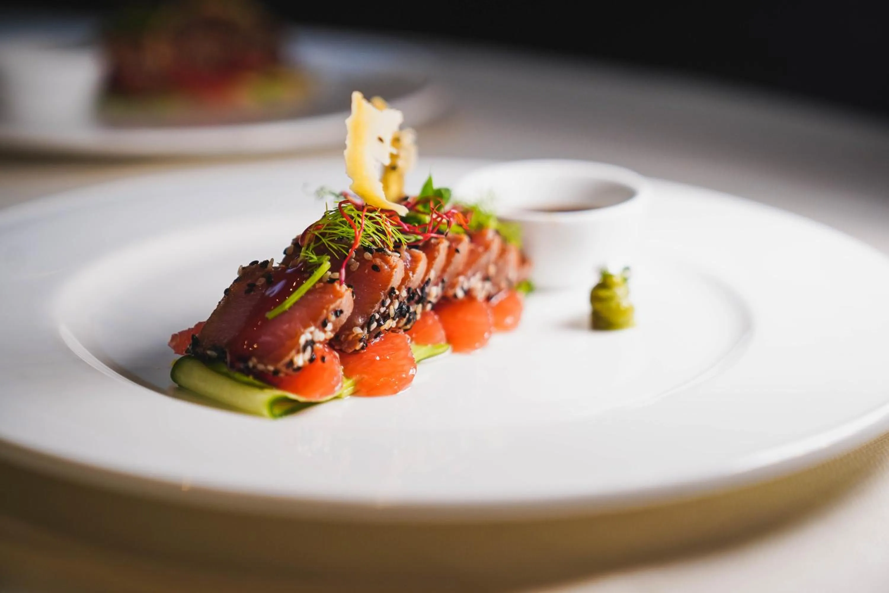 Restaurant/places to eat in Hotel Vier Jahreszeiten