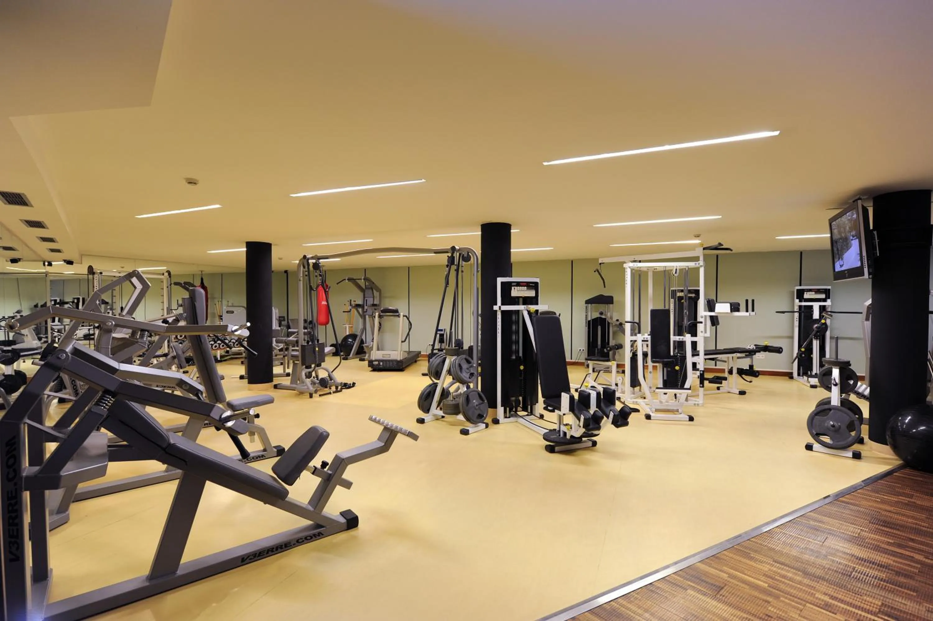 Fitness centre/facilities in Hotel Vier Jahreszeiten