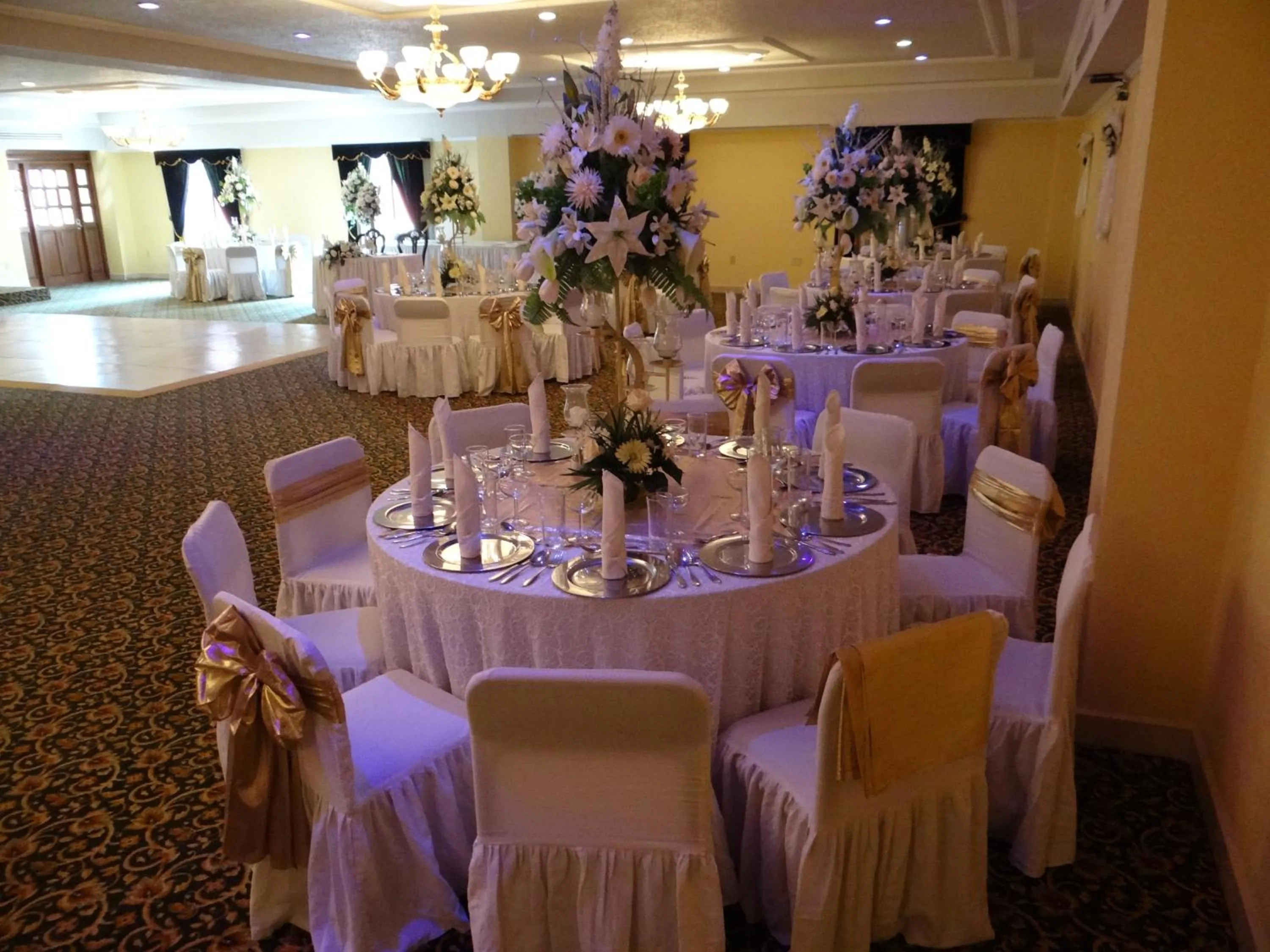 Banquet Facilities in Hotel Montecarlo