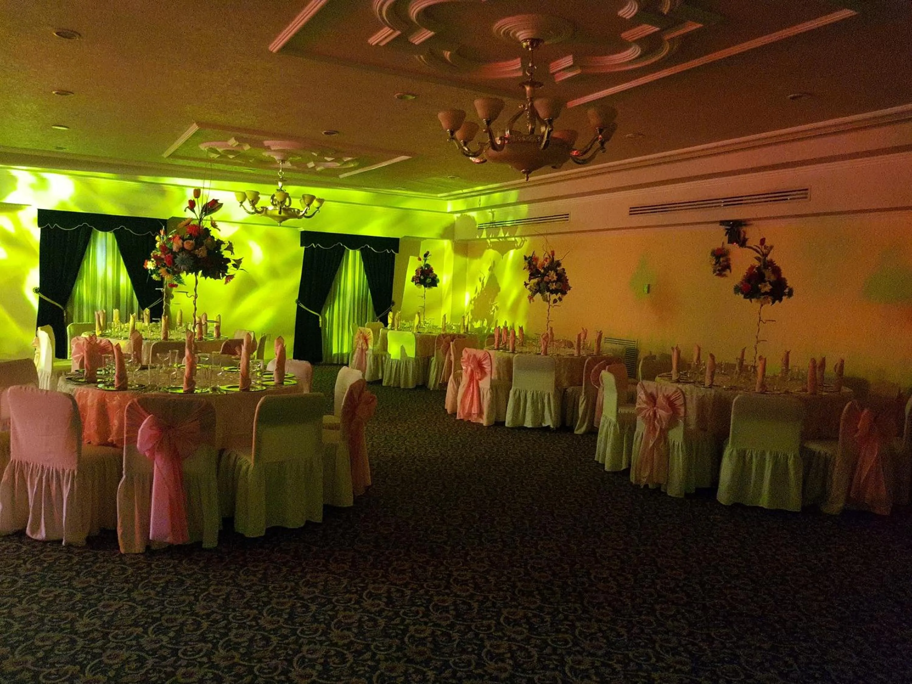 Banquet Facilities in Hotel Montecarlo