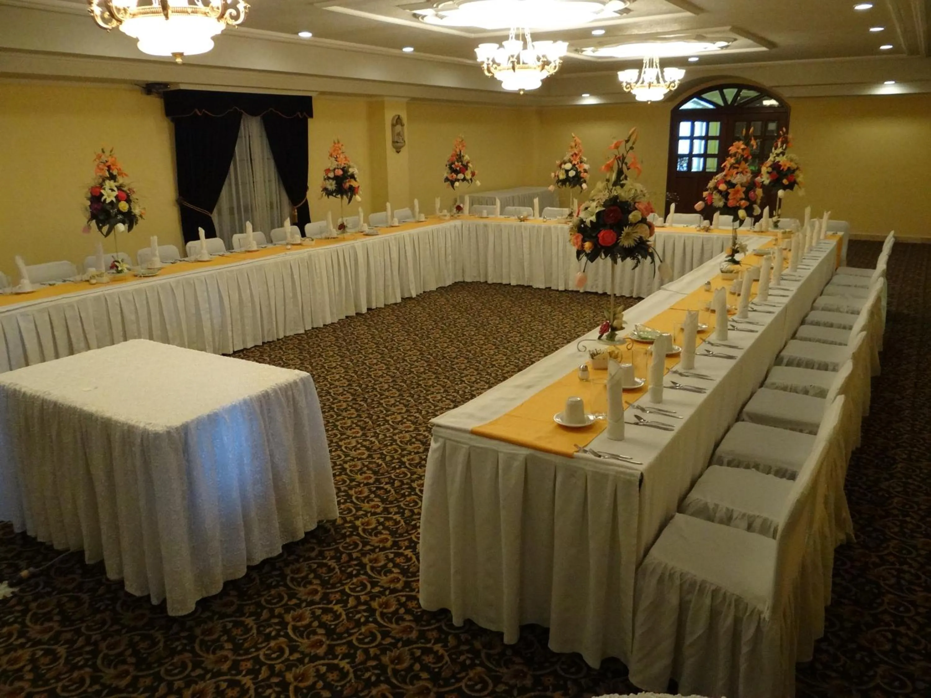 Banquet Facilities in Hotel Montecarlo