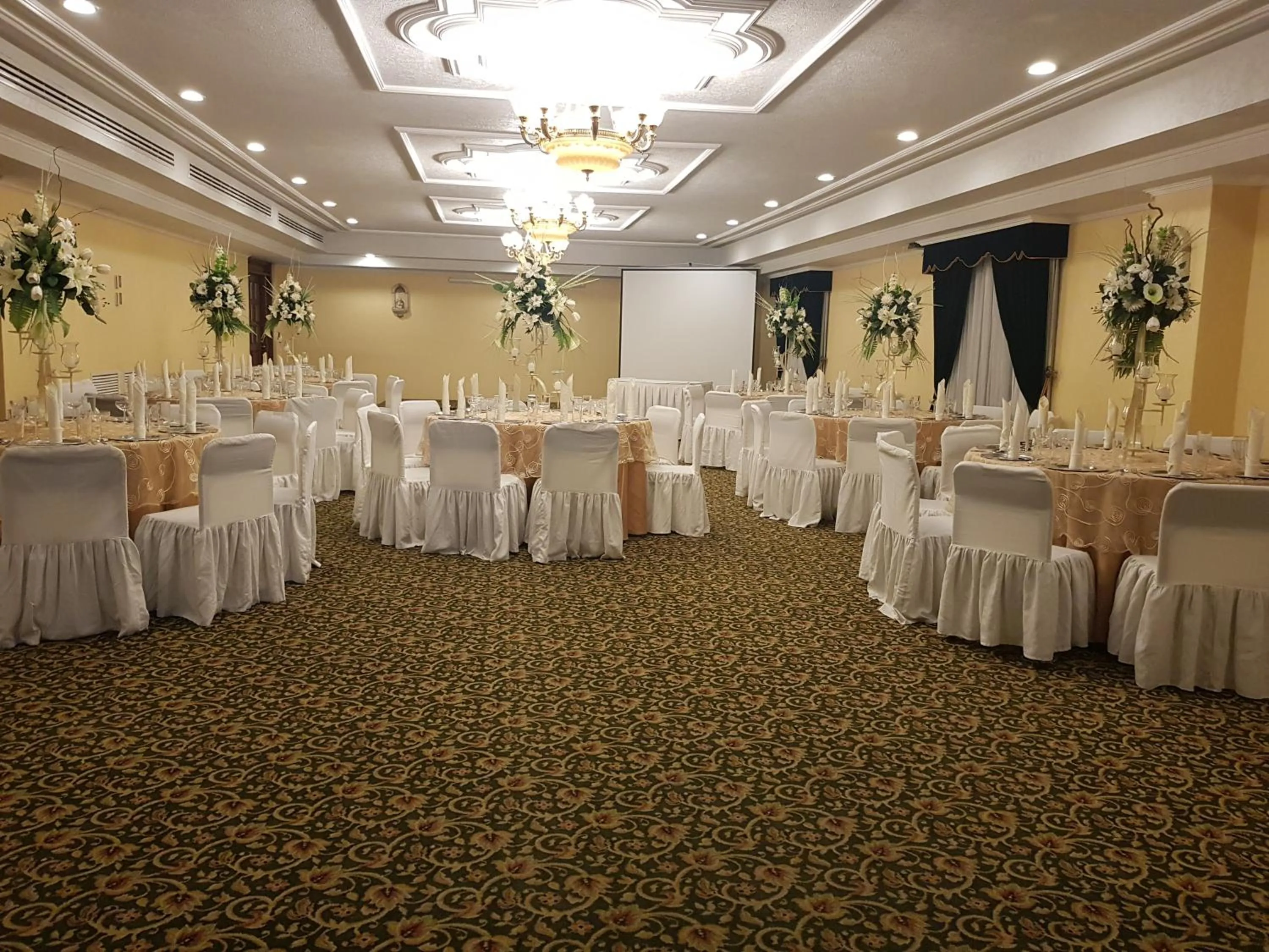 Banquet Facilities in Hotel Montecarlo