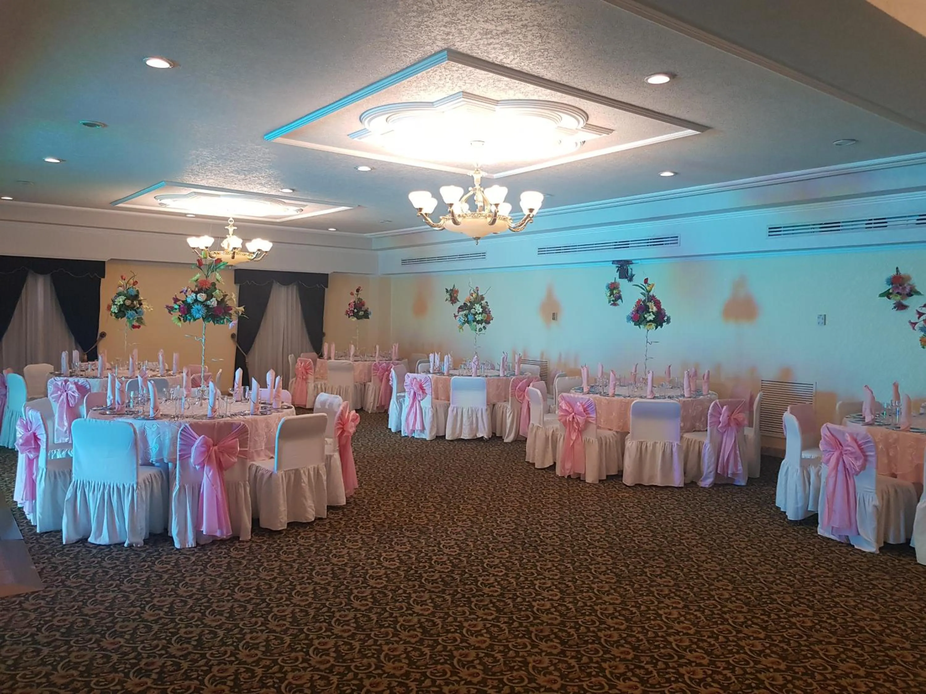 Banquet Facilities in Hotel Montecarlo