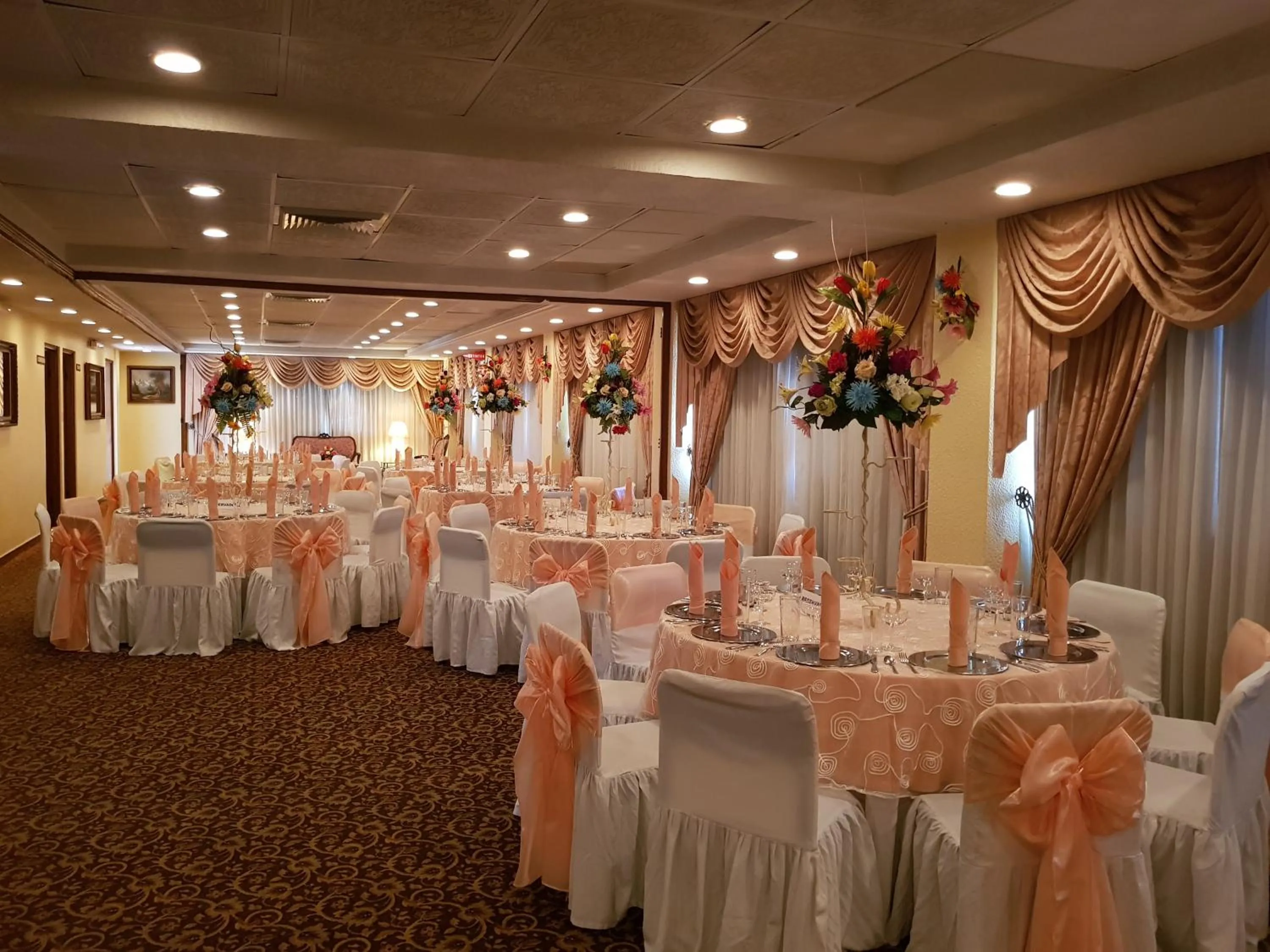 Banquet Facilities in Hotel Montecarlo