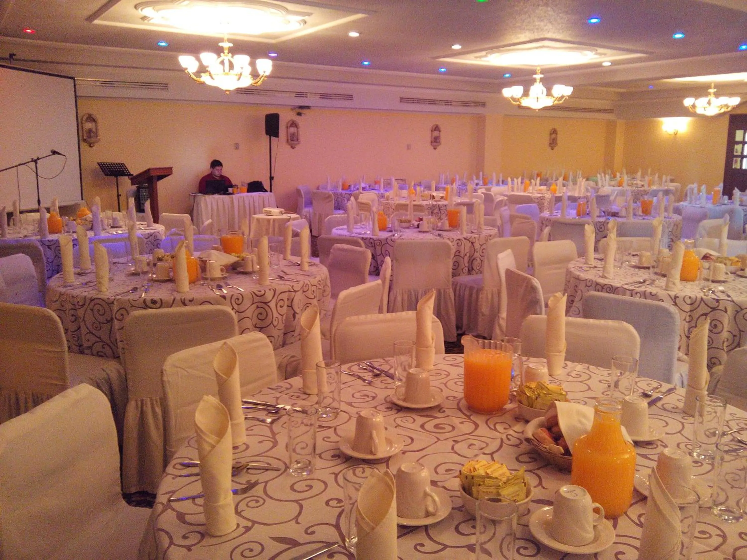 Banquet Facilities in Hotel Montecarlo