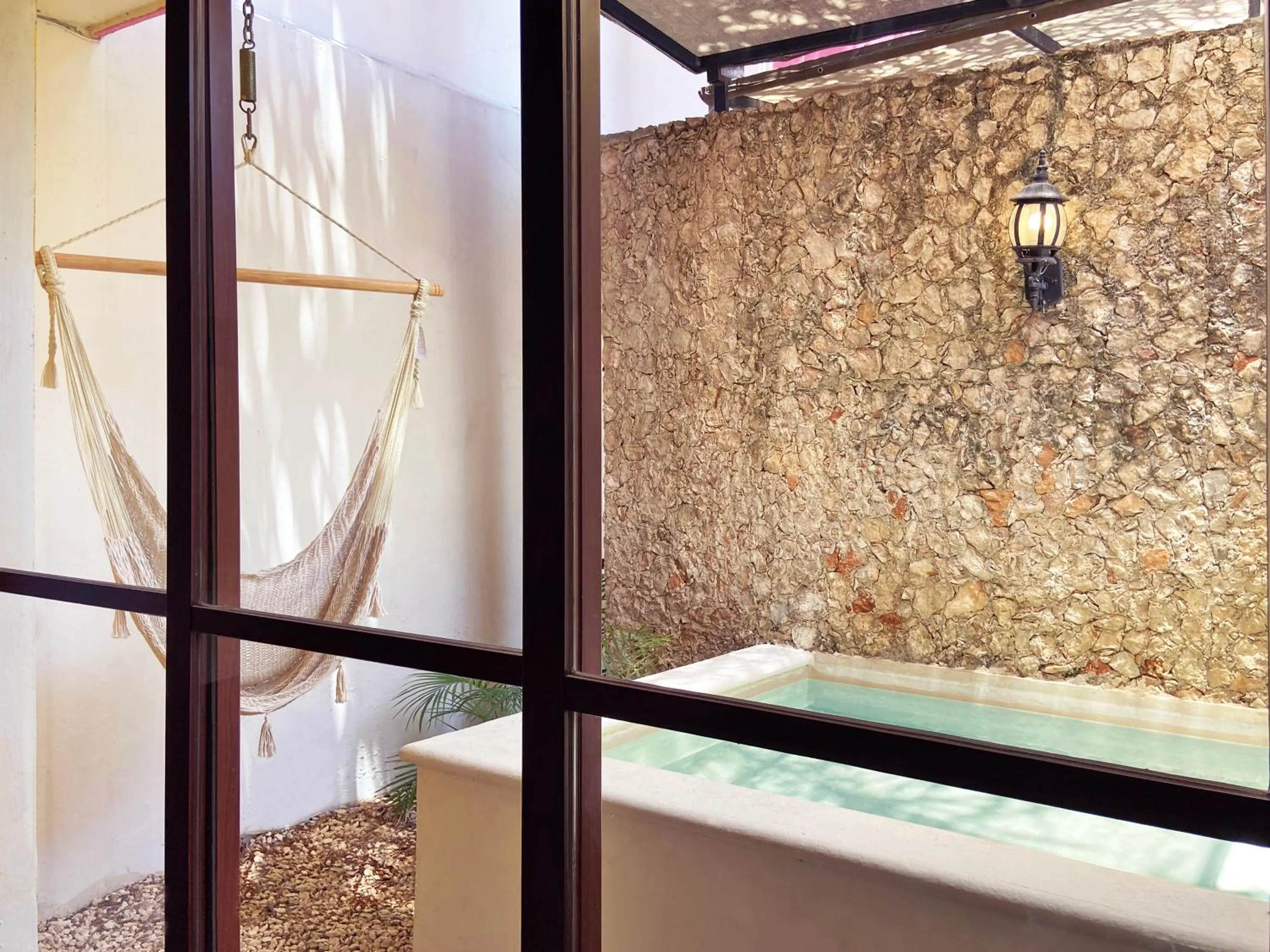 Pool view in Art 57 Hotel - Adults Only