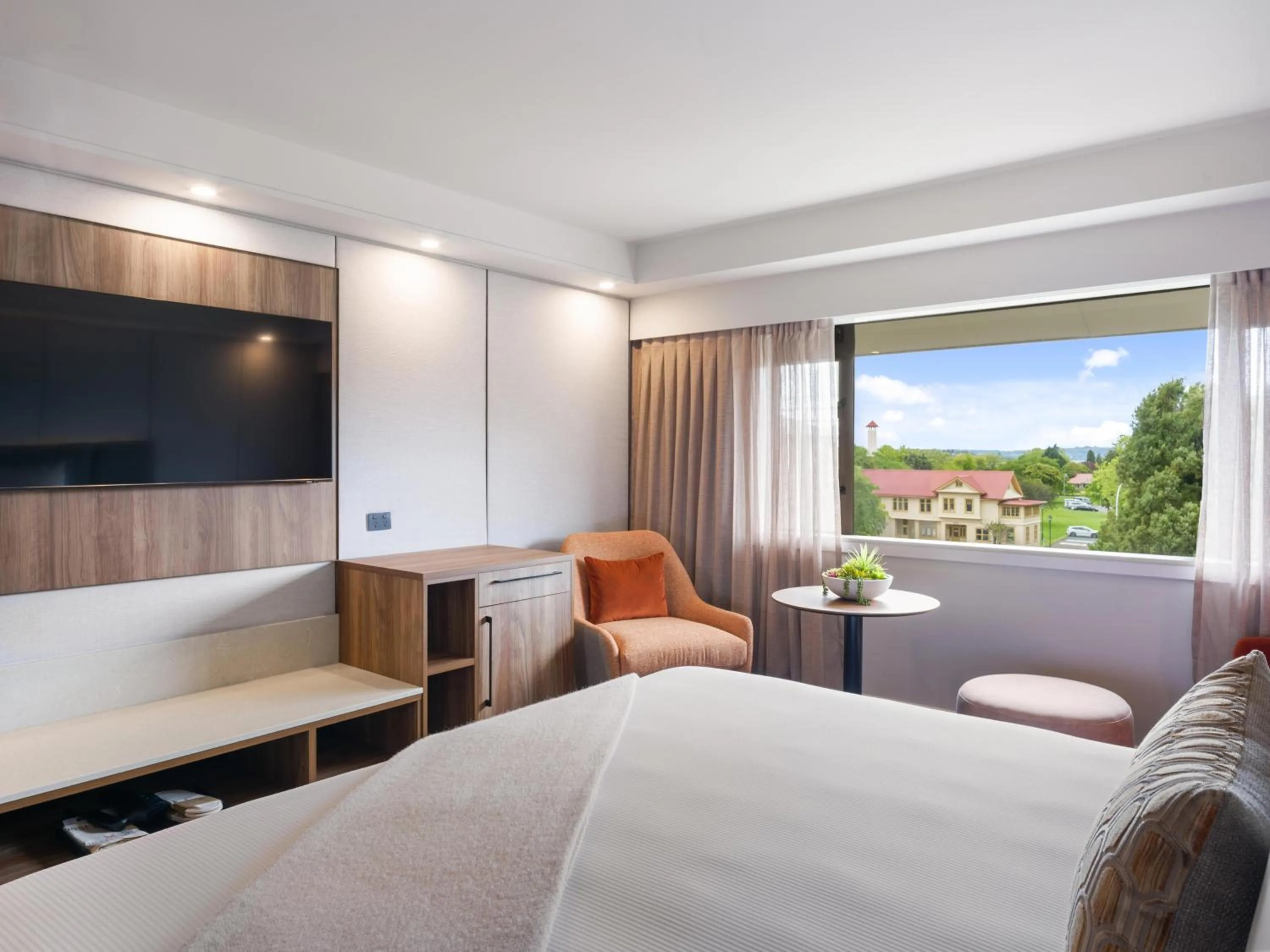 Bed in Millennium Hotel Rotorua