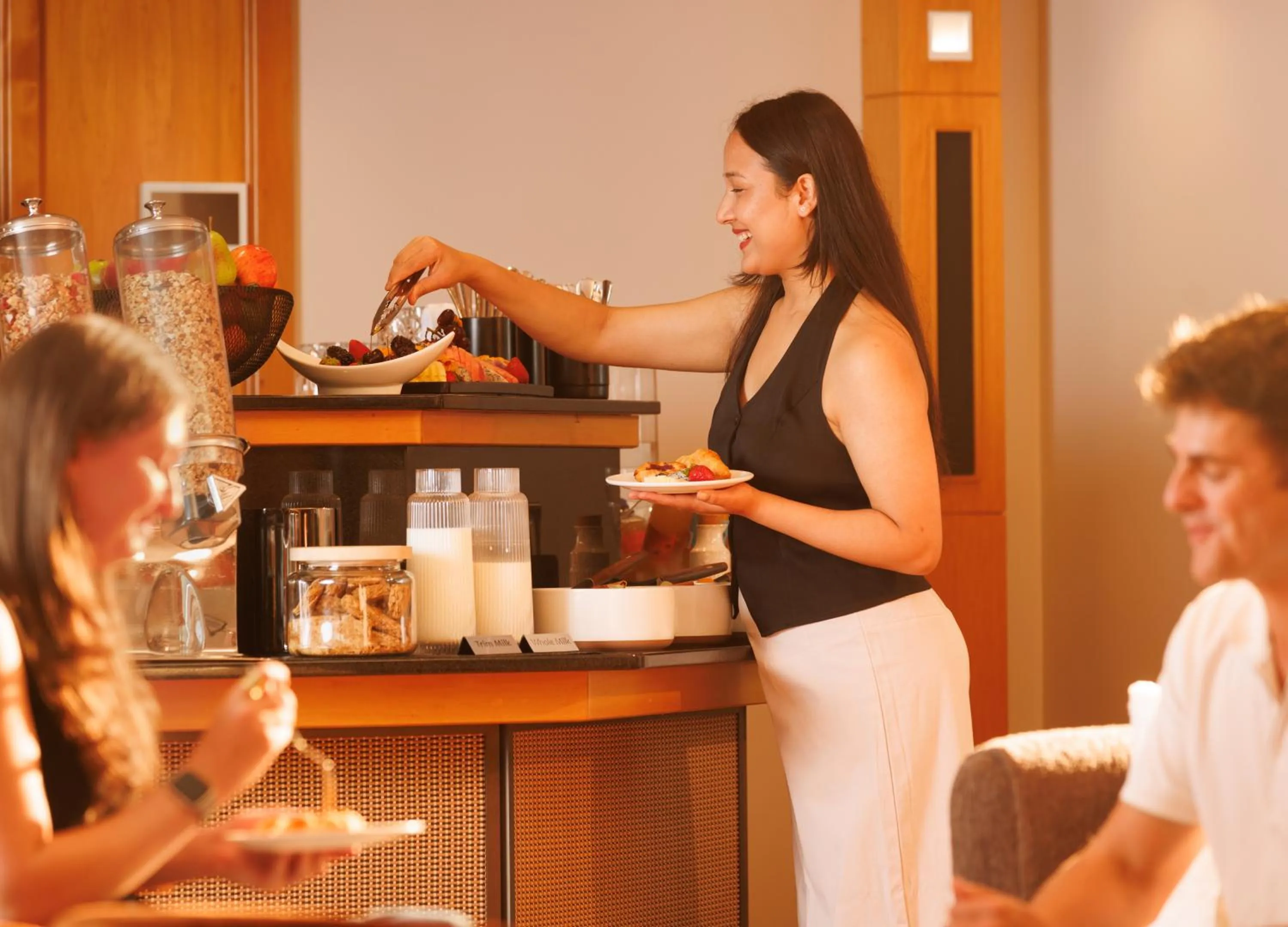 Food and drinks in Millennium Hotel Rotorua