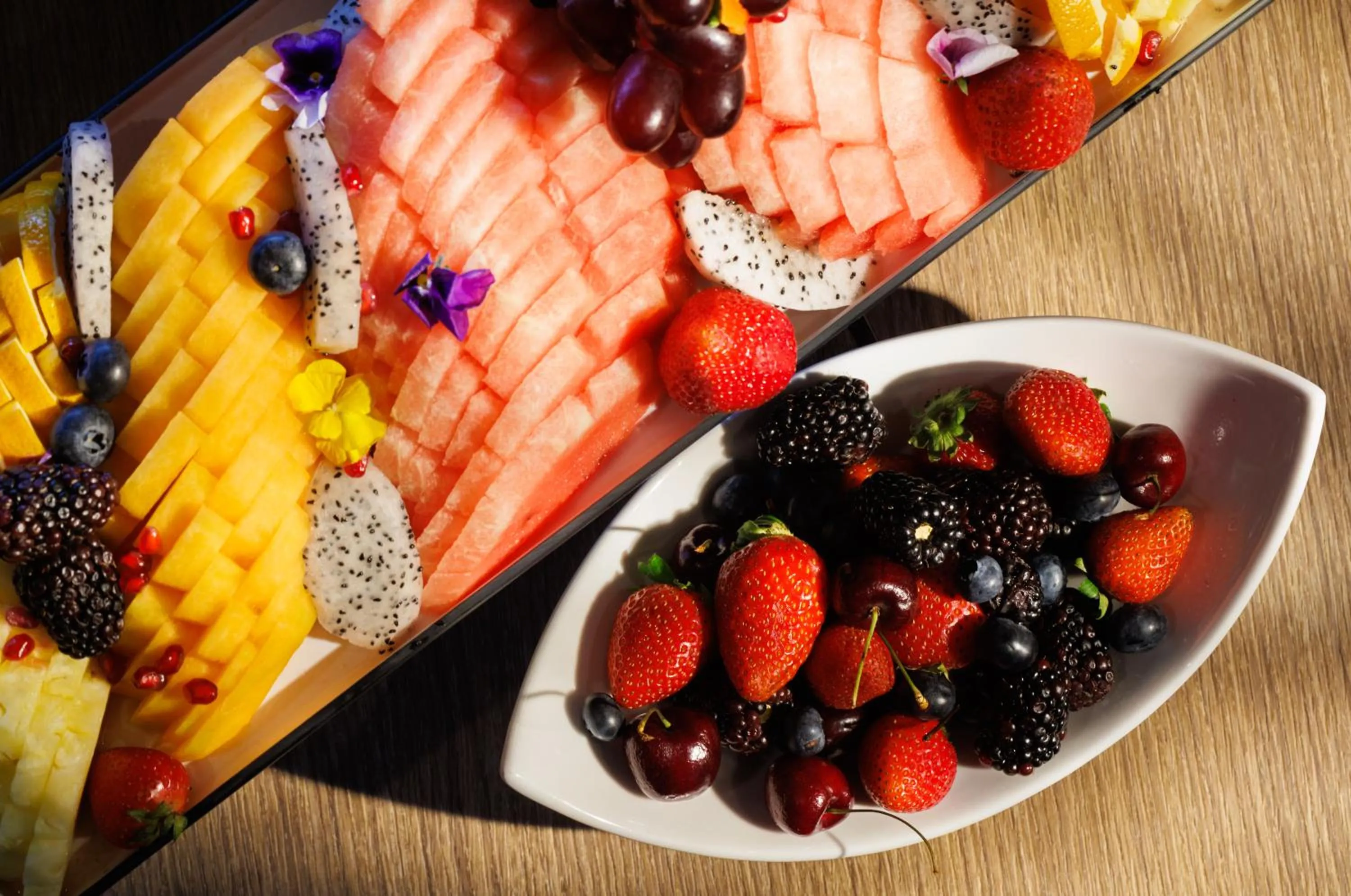 Food and drinks in Millennium Hotel Rotorua