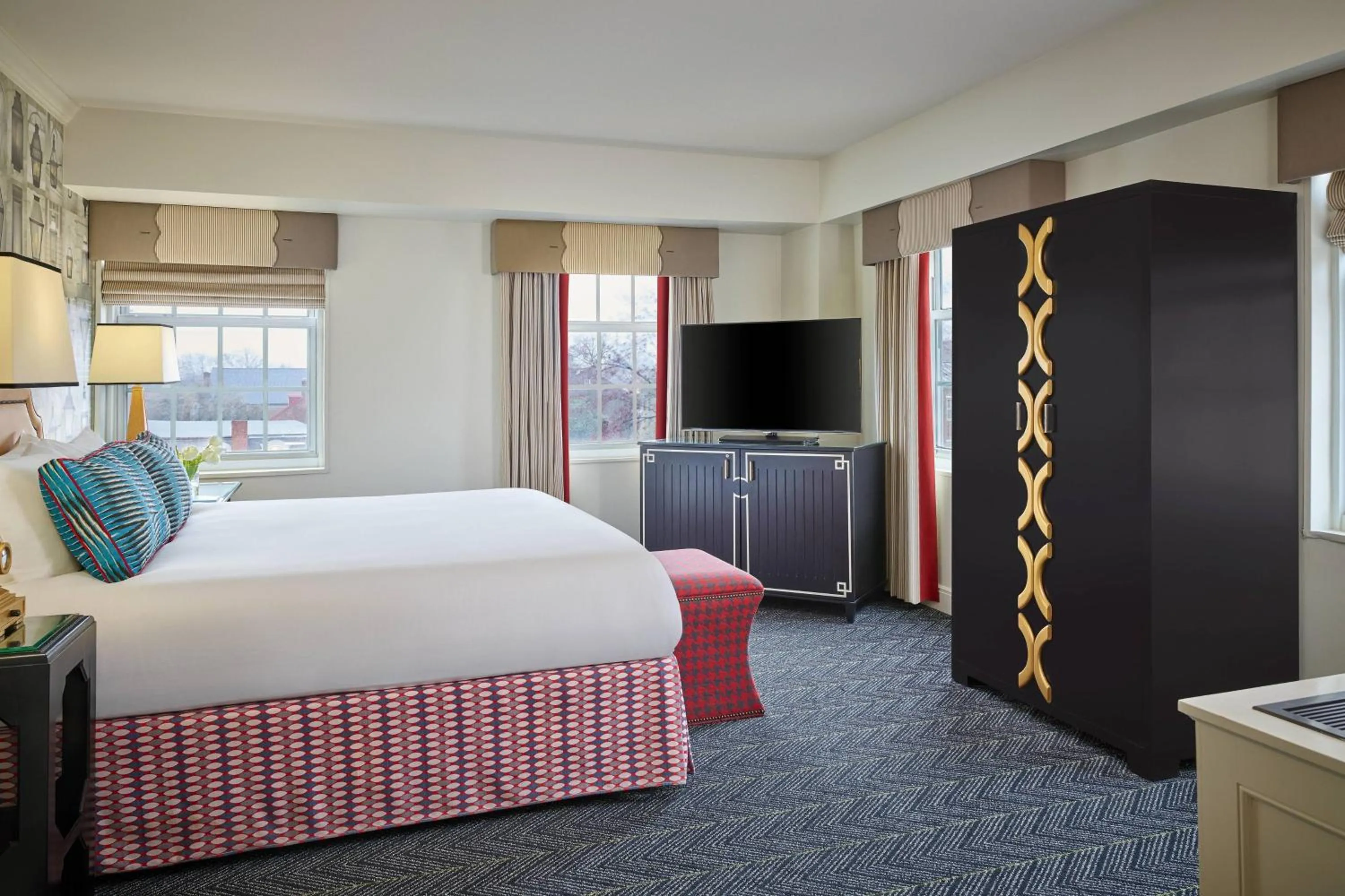 Bedroom, Bed in The Alexandrian Old Town Alexandria, Autograph Collection