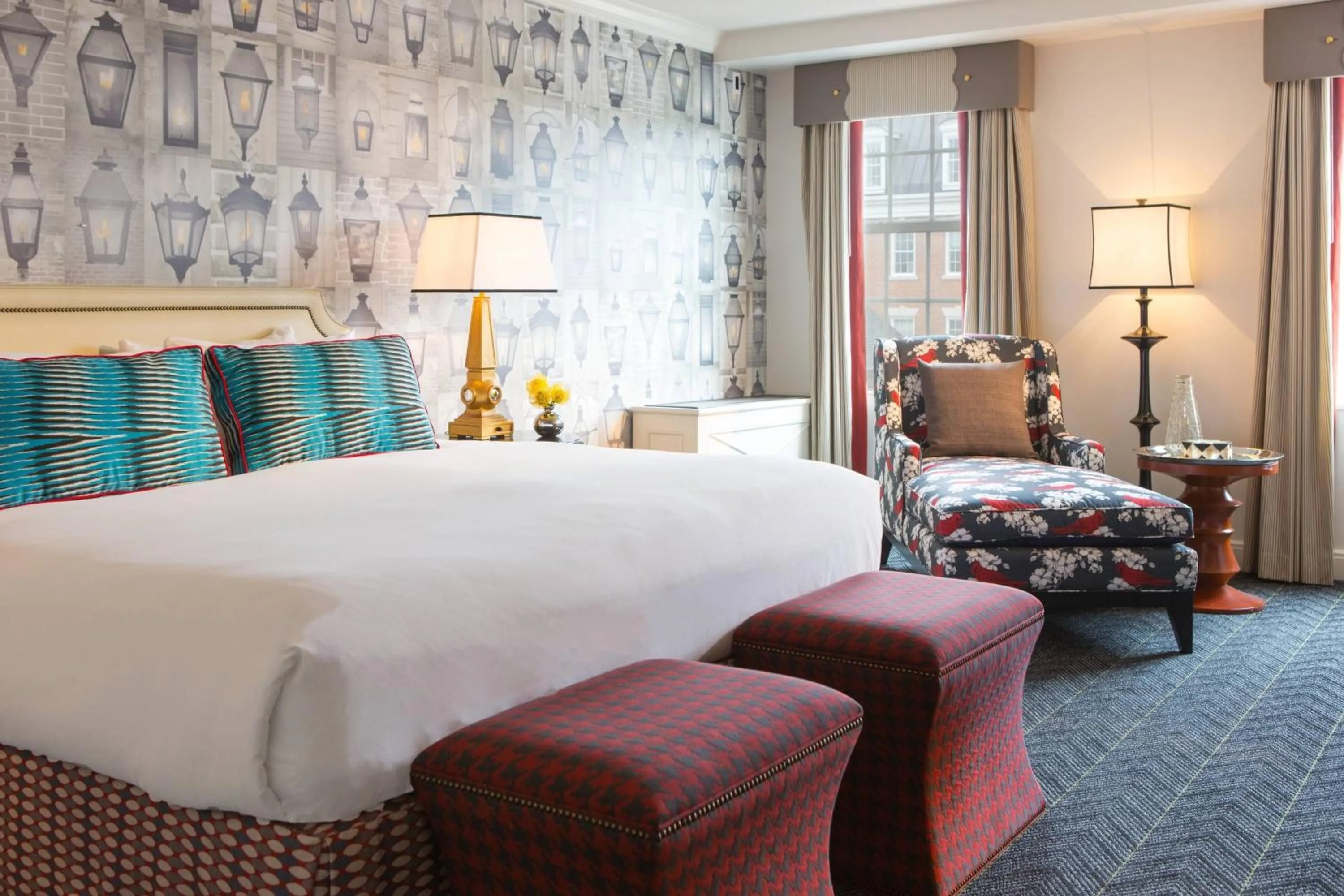 Photo of the whole room, Bed in The Alexandrian Old Town Alexandria, Autograph Collection