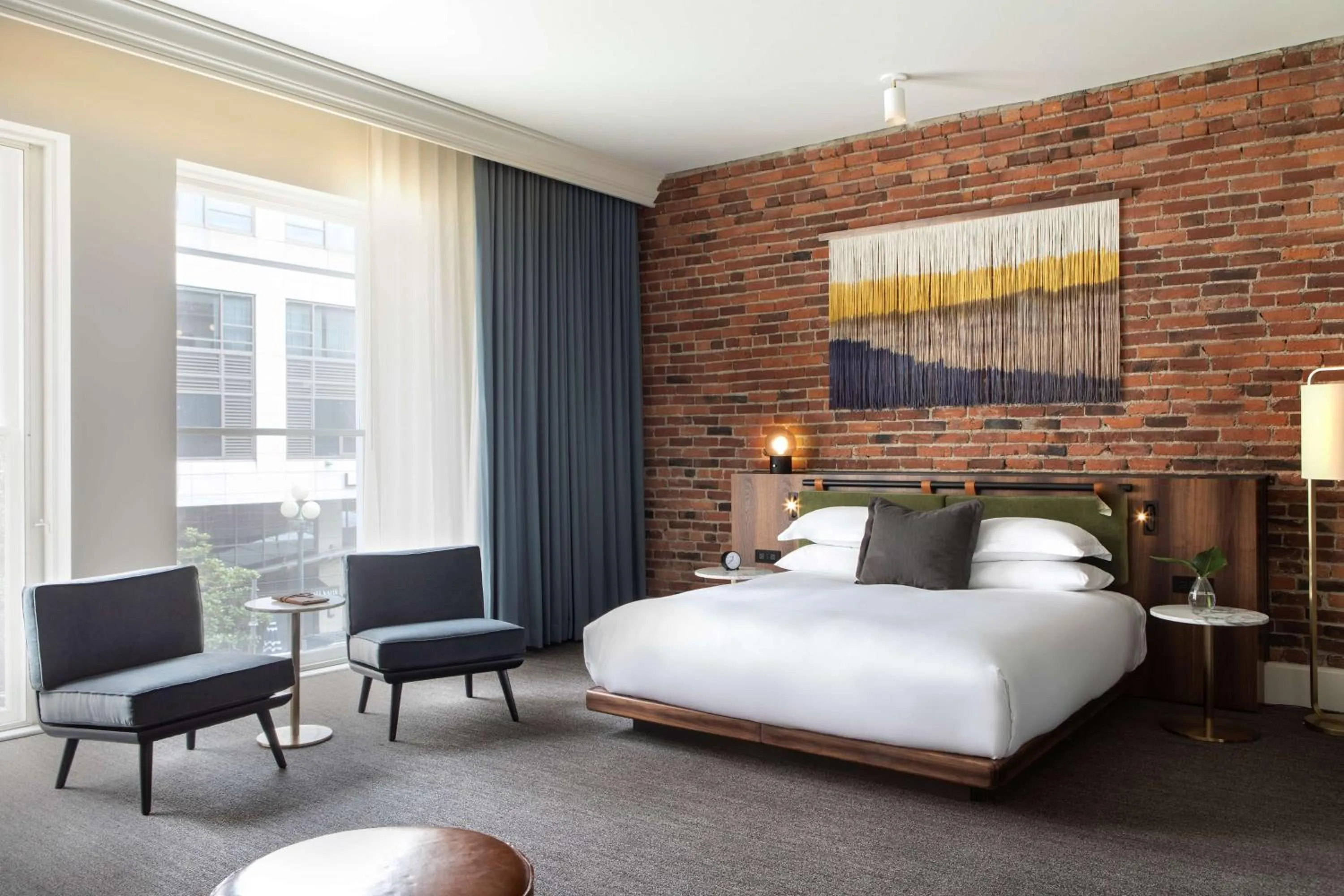 Bedroom, Bed in The Alexis Royal Sonesta Hotel Seattle