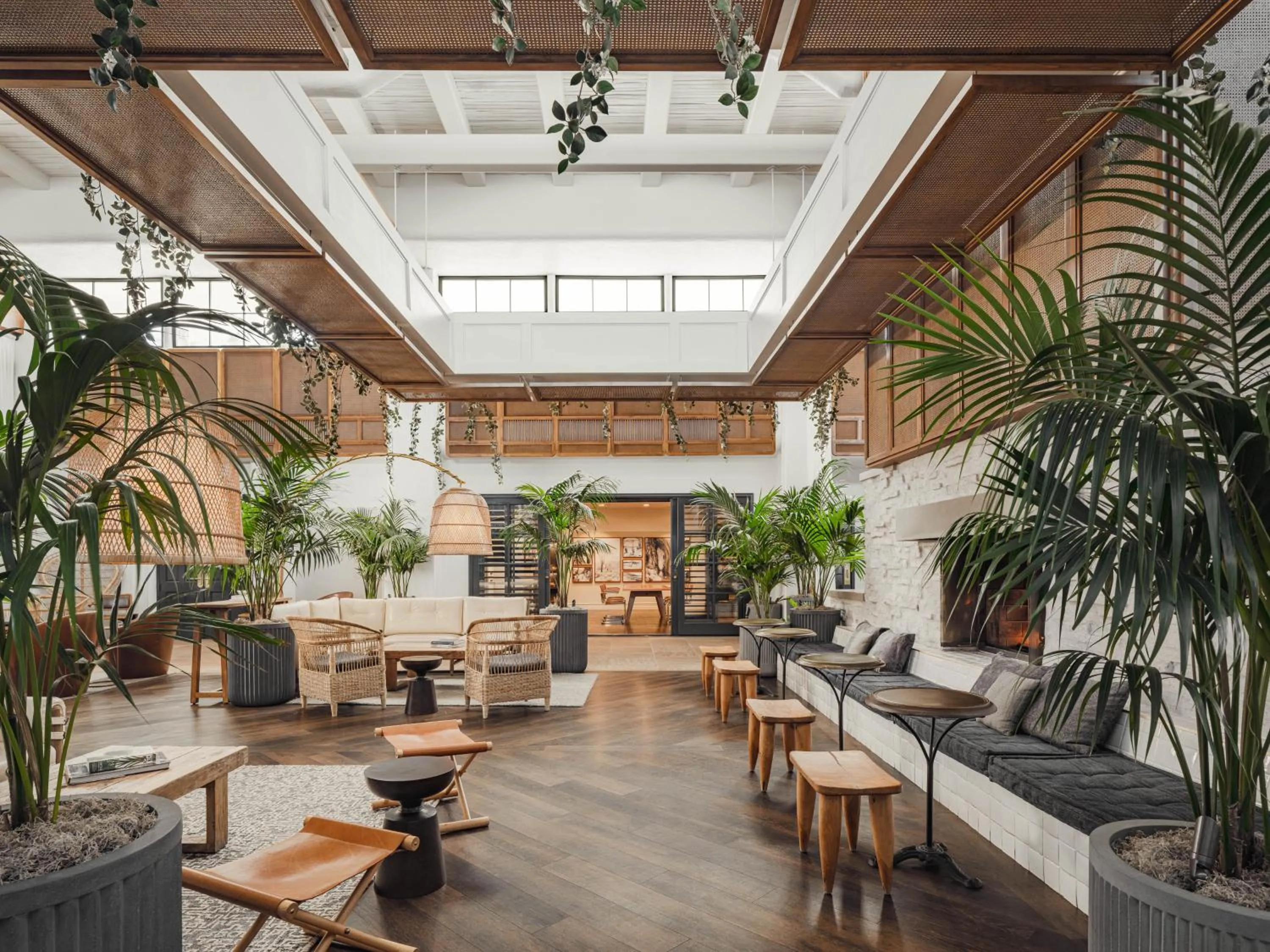 Lobby or reception in The Scott Resort & Spa