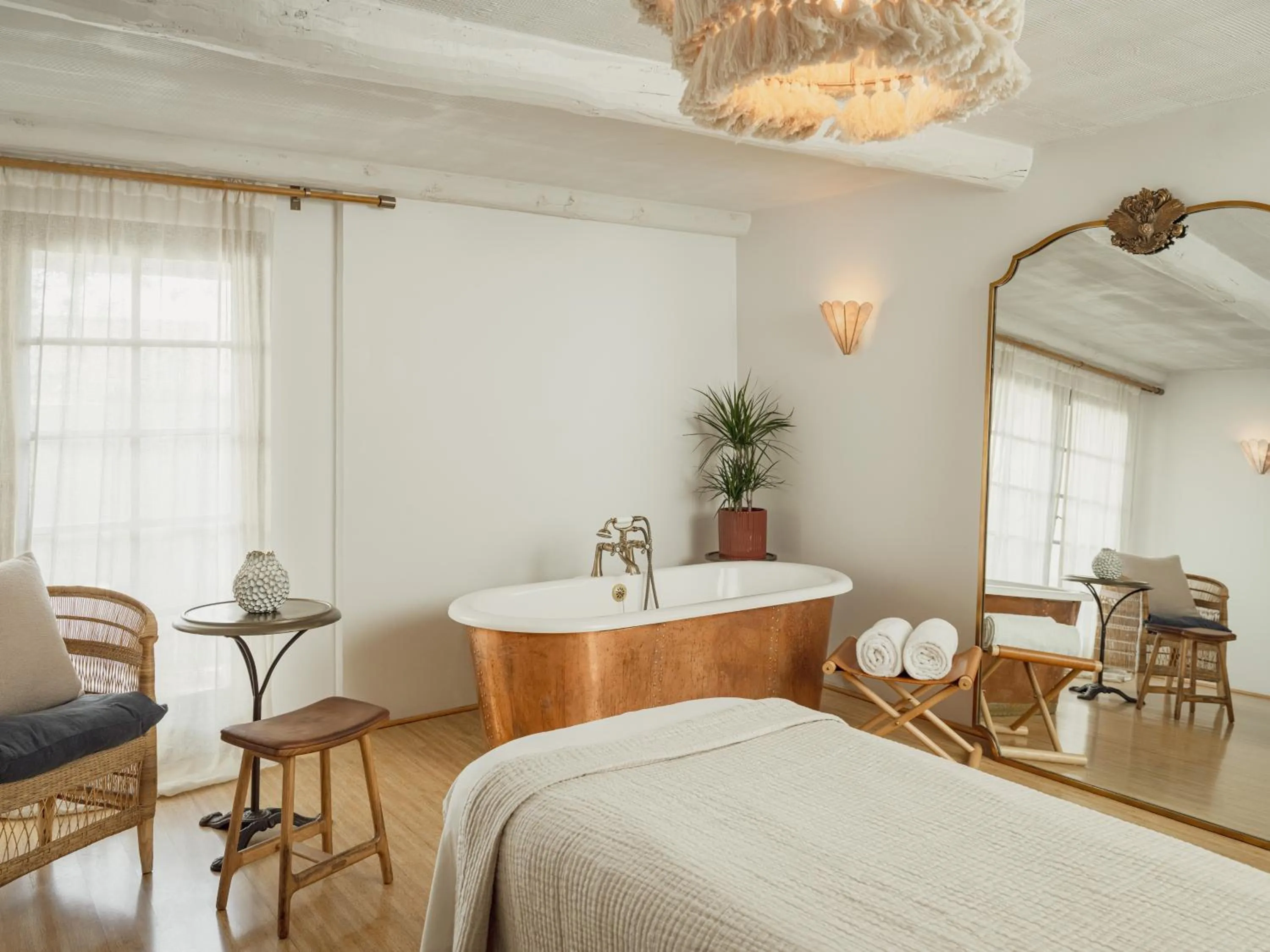 Spa and wellness centre/facilities, Bed in The Scott Resort & Spa