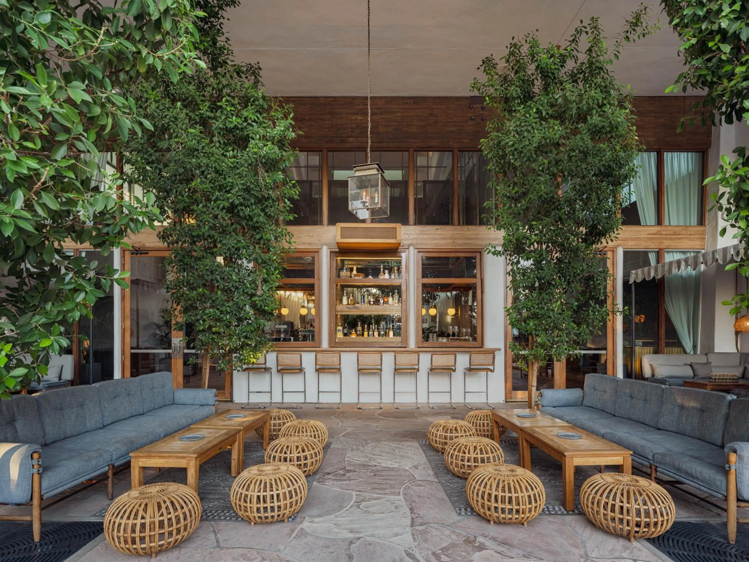 Patio in The Scott Resort & Spa