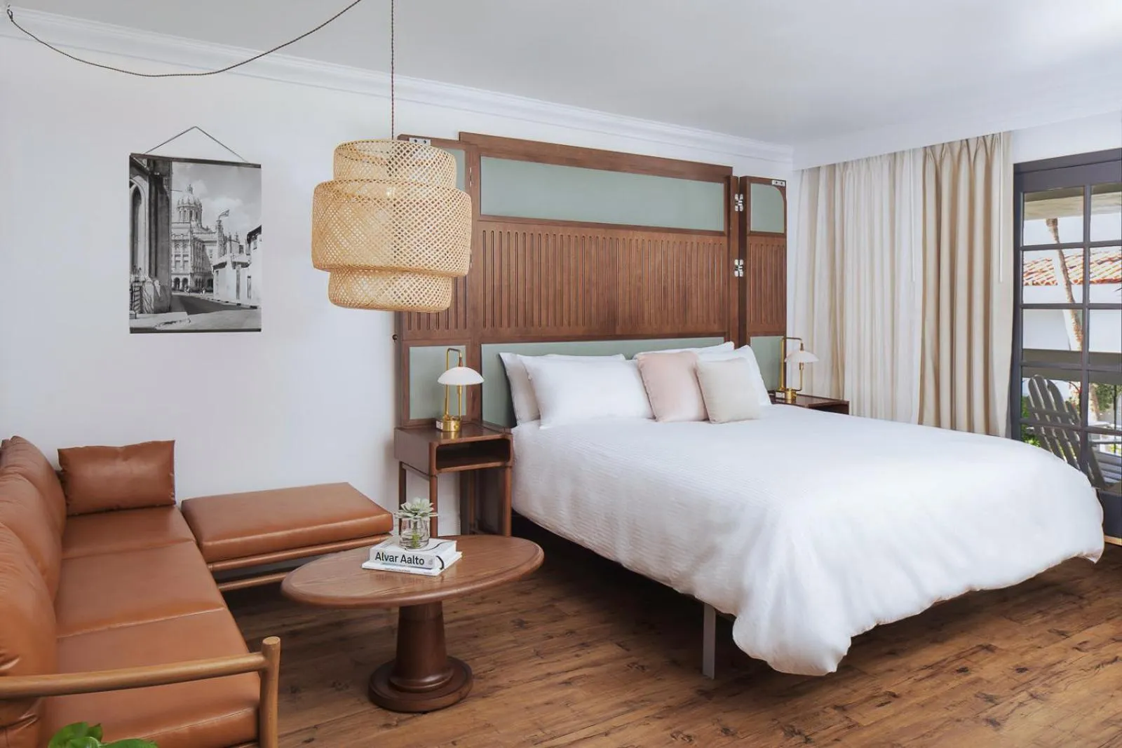 Bedroom, Bed in The Scott Resort & Spa