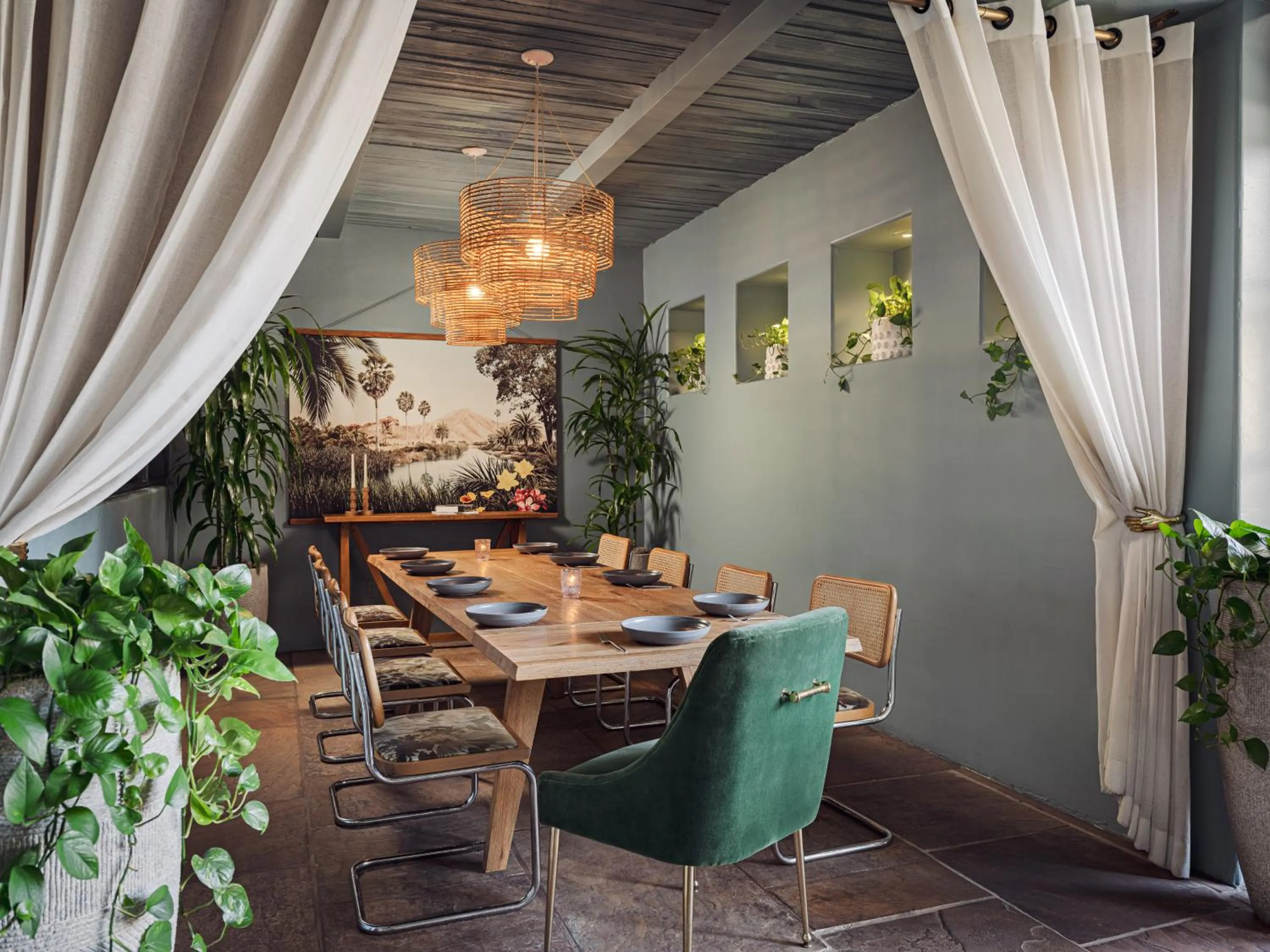 Dining area in The Scott Resort & Spa