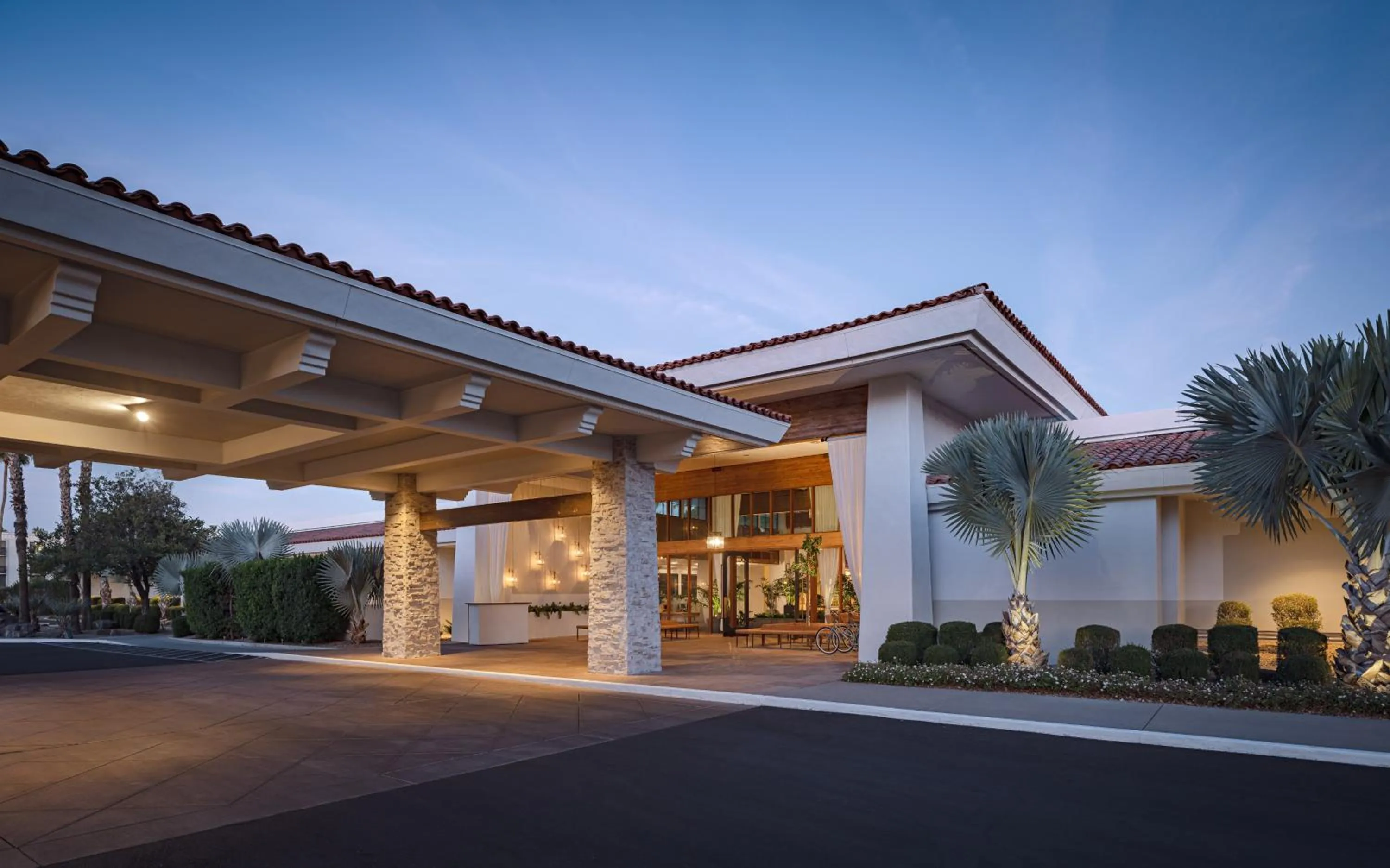 Facade/entrance in The Scott Resort & Spa