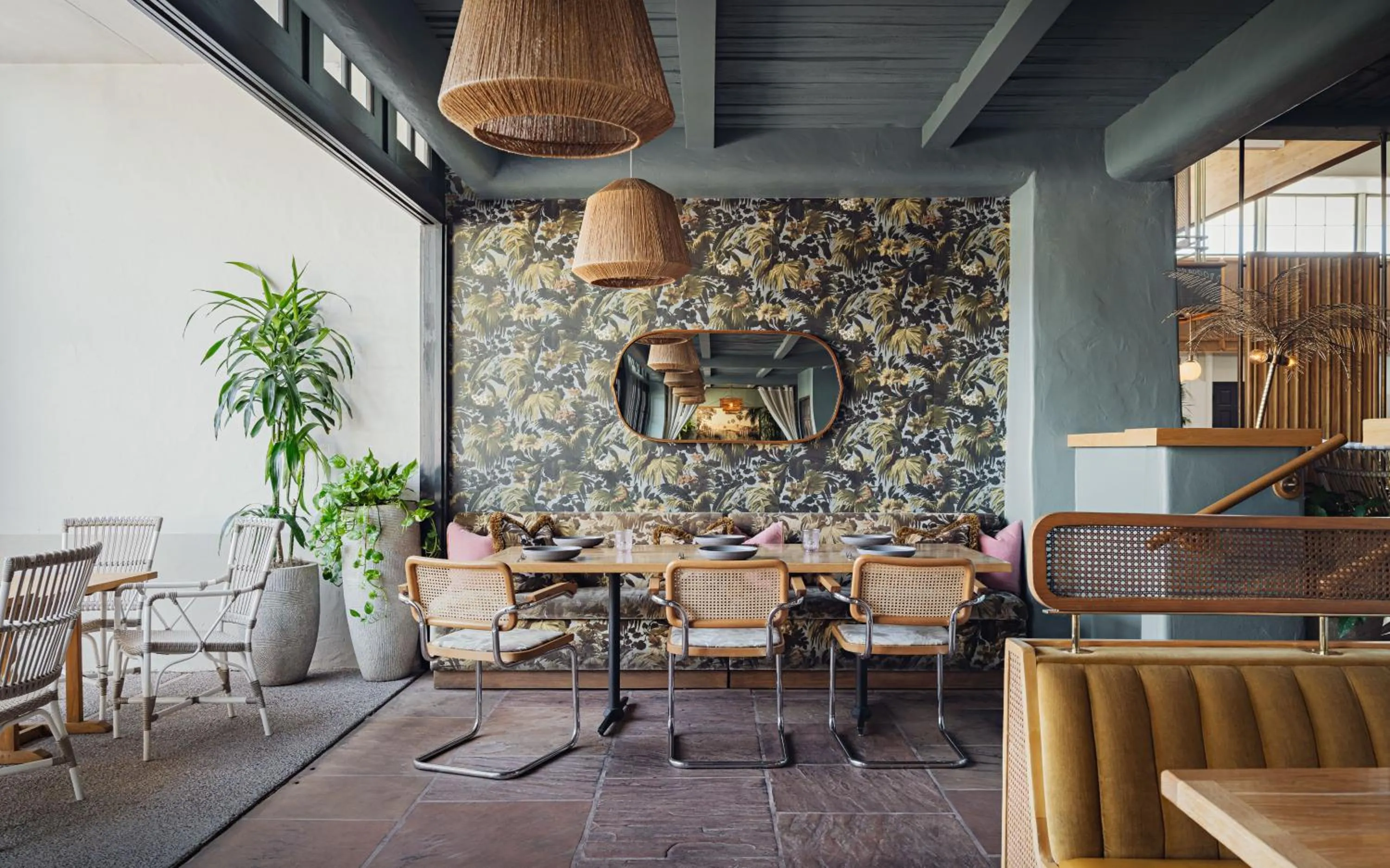 Restaurant/places to eat in The Scott Resort & Spa