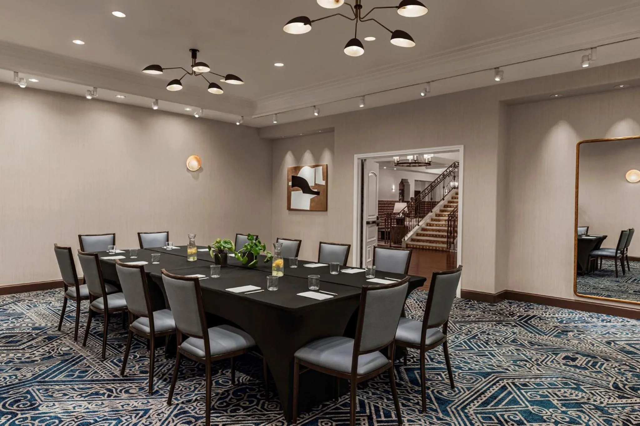 Meeting/conference room in Kimpton Canary Hotel by IHG