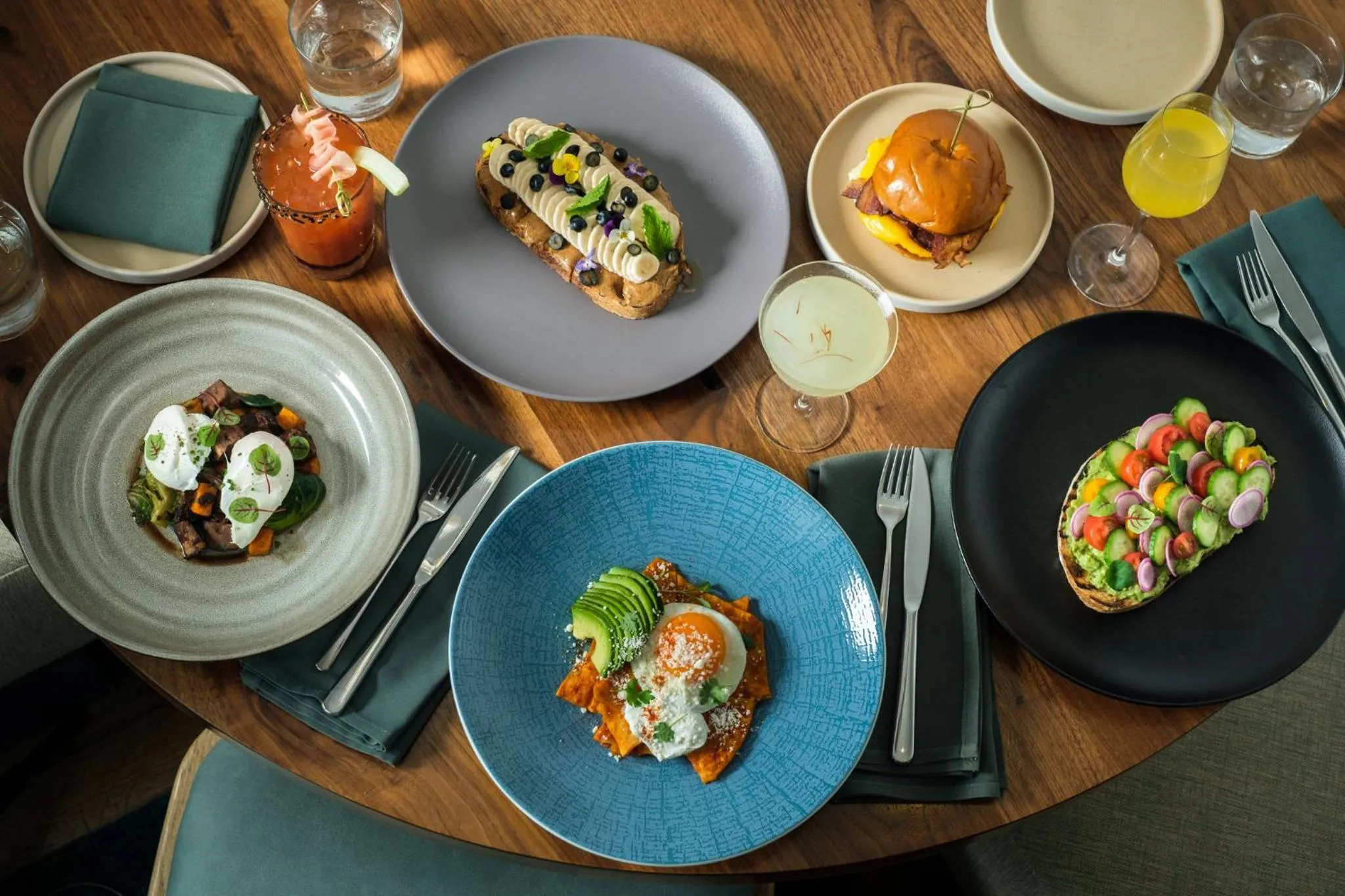 Restaurant/places to eat in Kimpton Canary Hotel by IHG