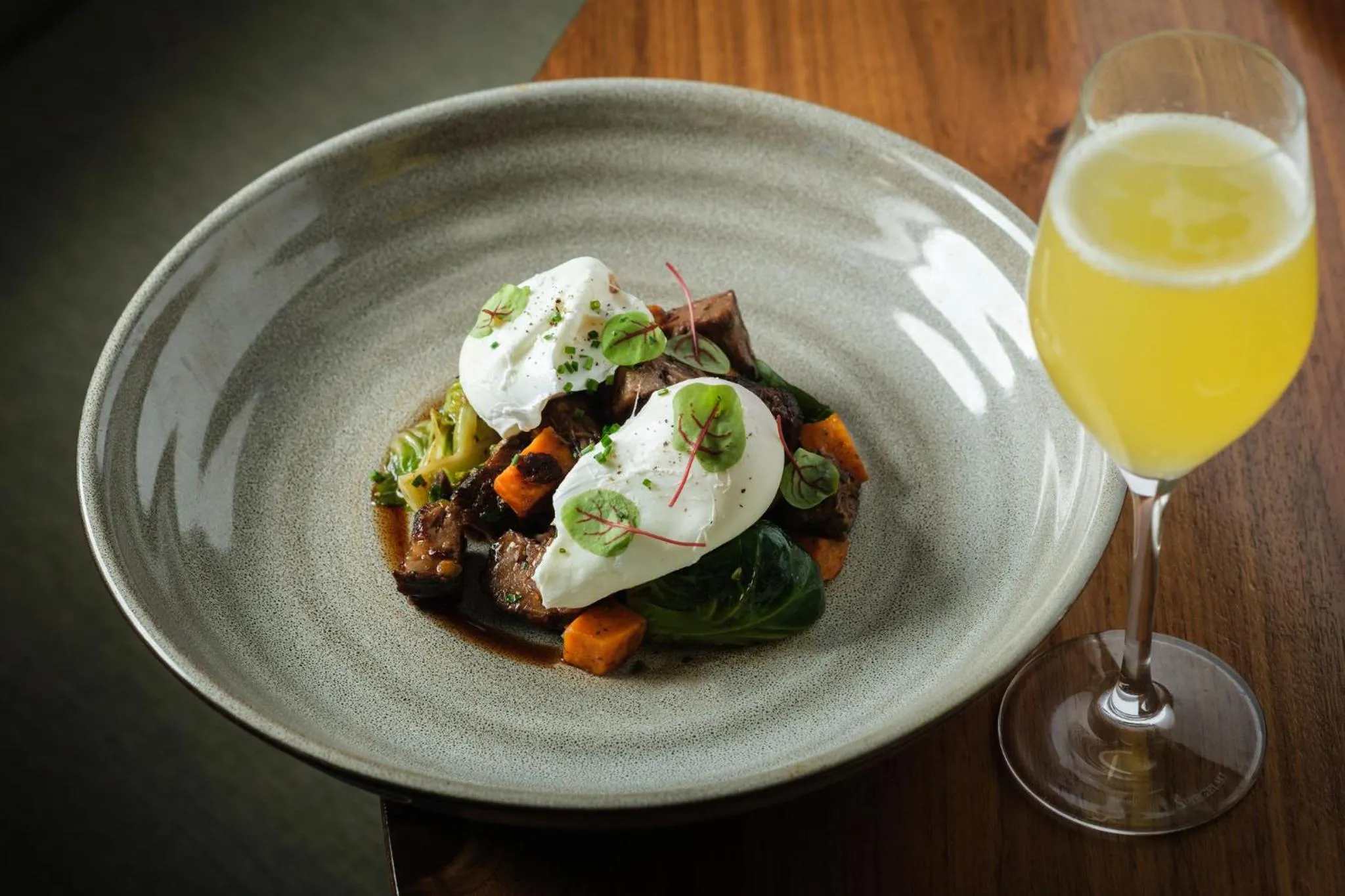 Restaurant/places to eat in Kimpton Canary Hotel by IHG