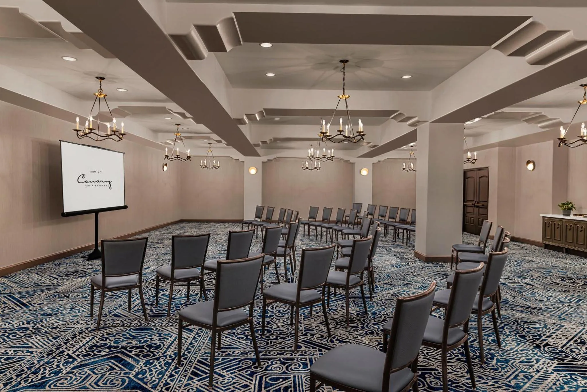 Meeting/conference room in Kimpton Canary Hotel by IHG