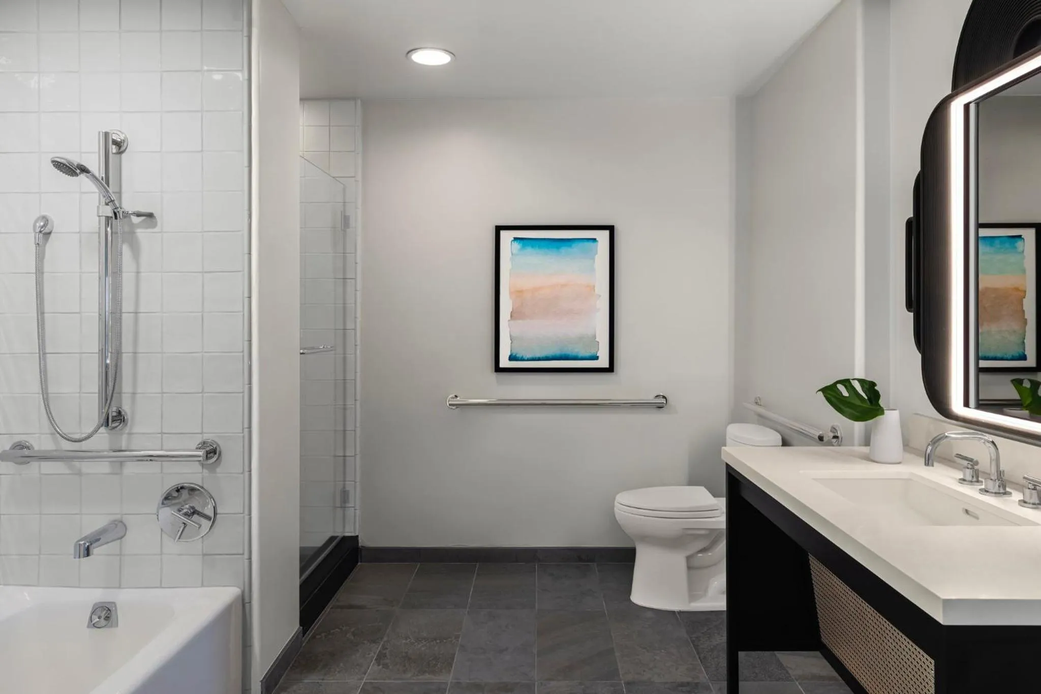 Bathroom in Kimpton Canary Hotel by IHG