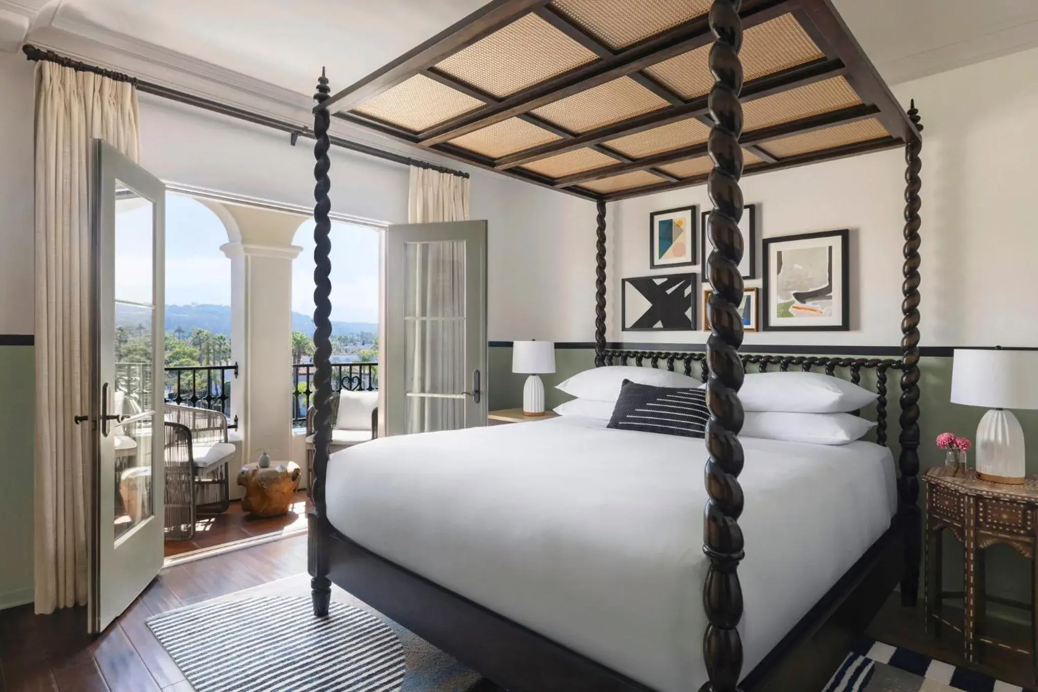 Premium King Room with Semi-Private Balcony in Kimpton Canary Hotel by IHG Premium King Room with Semi-Private Balcony in Kimpton Canary Hotel by IHG