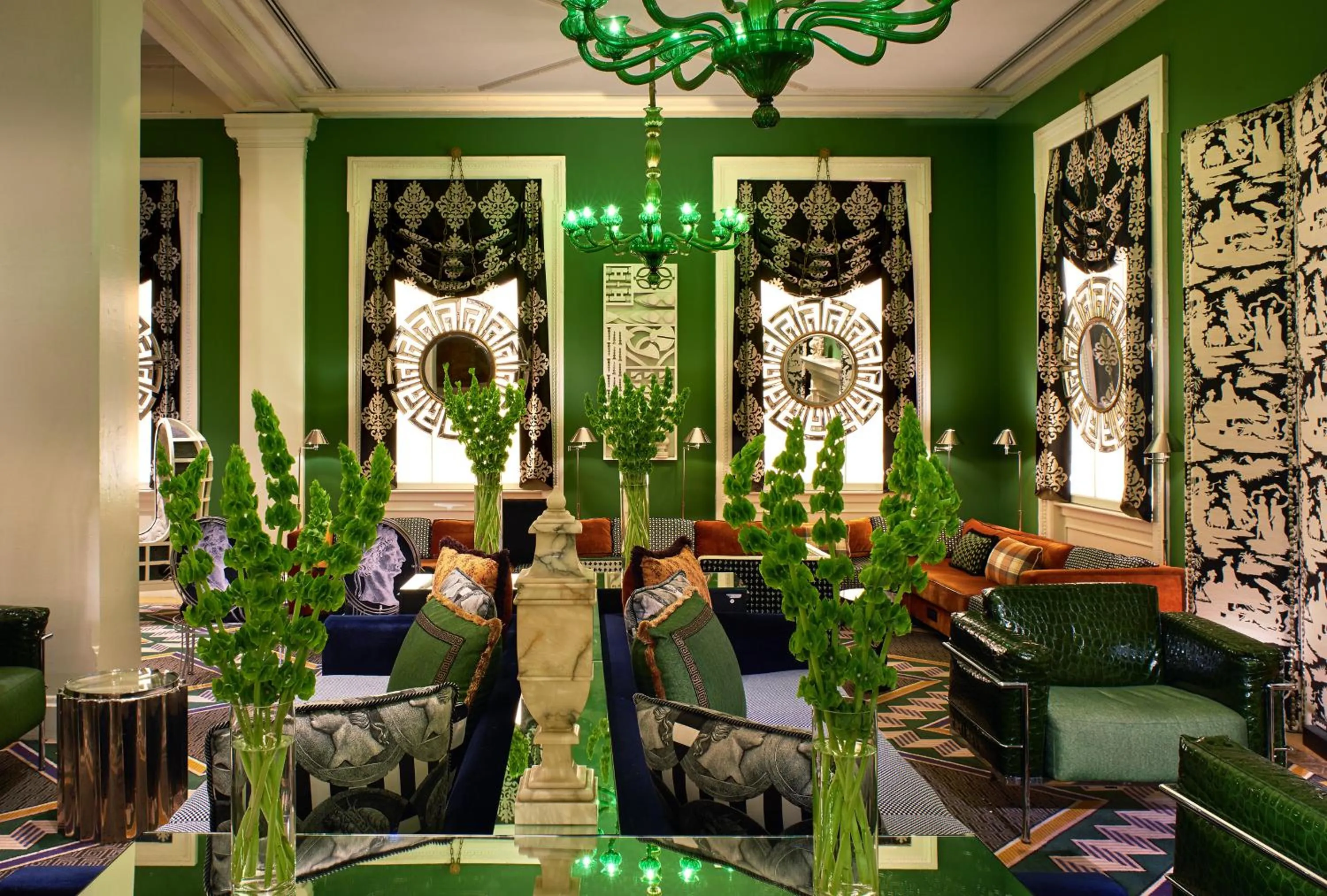 Property building in Kimpton Hotel Monaco Washington DC by IHG