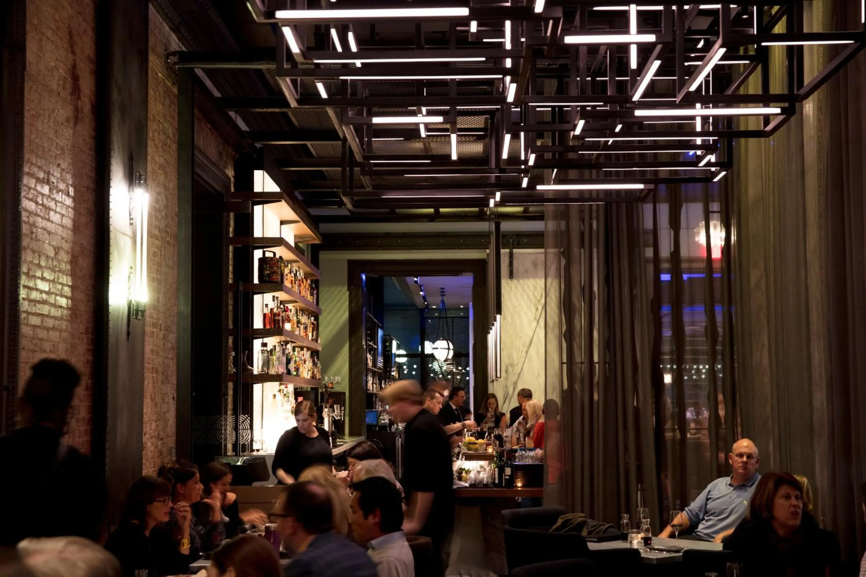 Restaurant/places to eat in Kimpton Hotel Monaco Washington DC by IHG