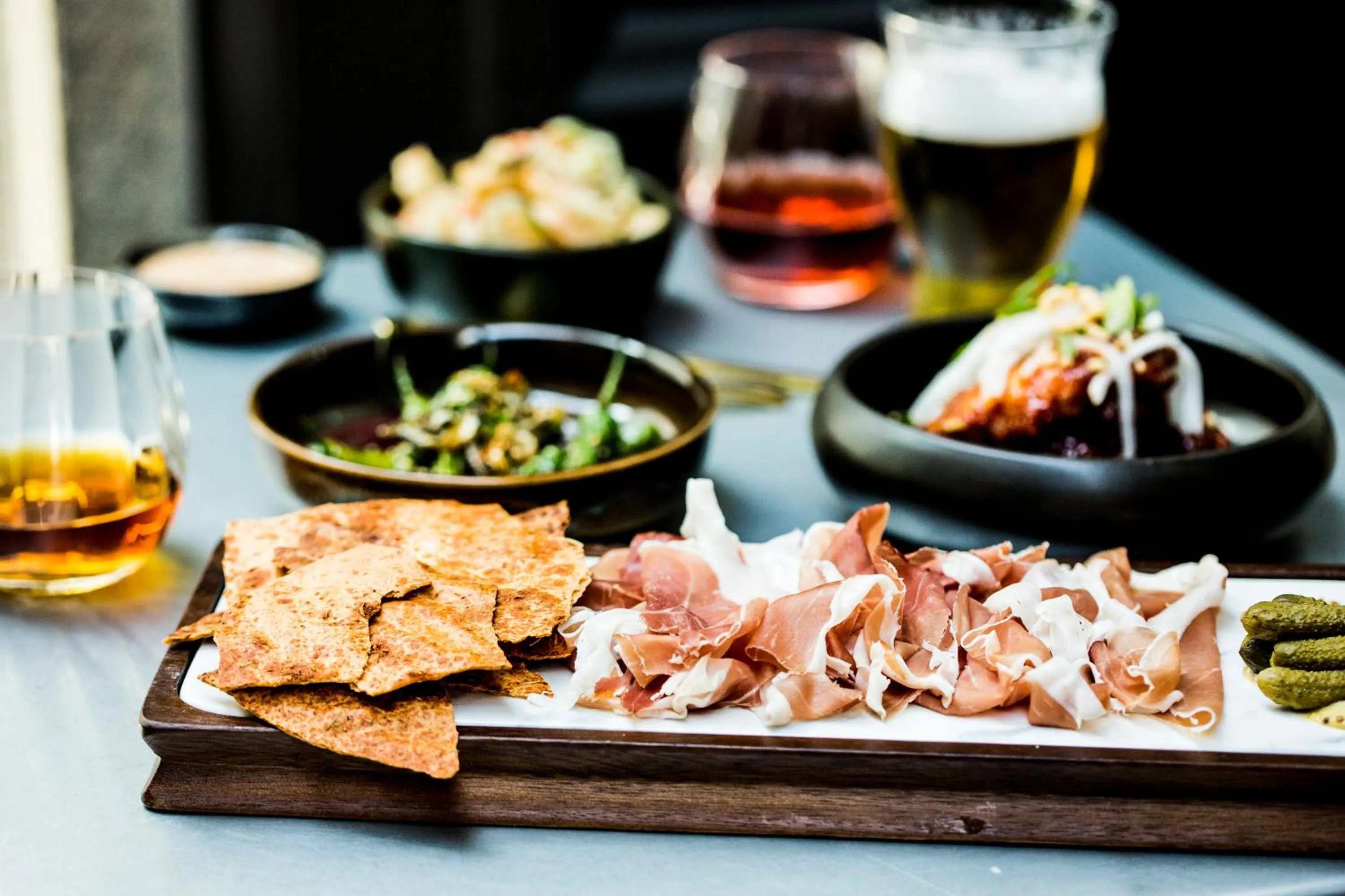 Restaurant/places to eat in Kimpton Hotel Monaco Washington DC by IHG