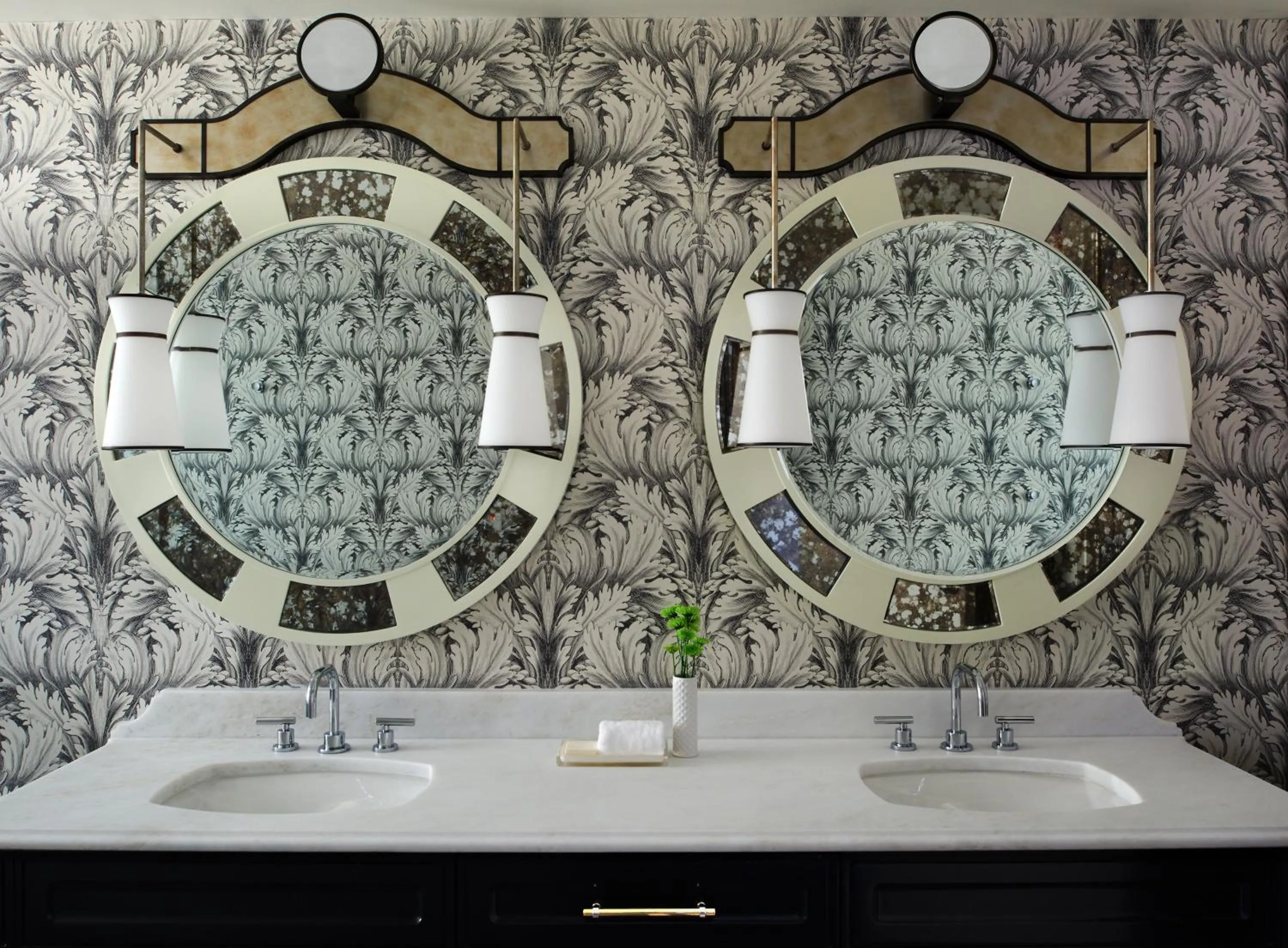 Bathroom in Kimpton Hotel Monaco Washington DC by IHG