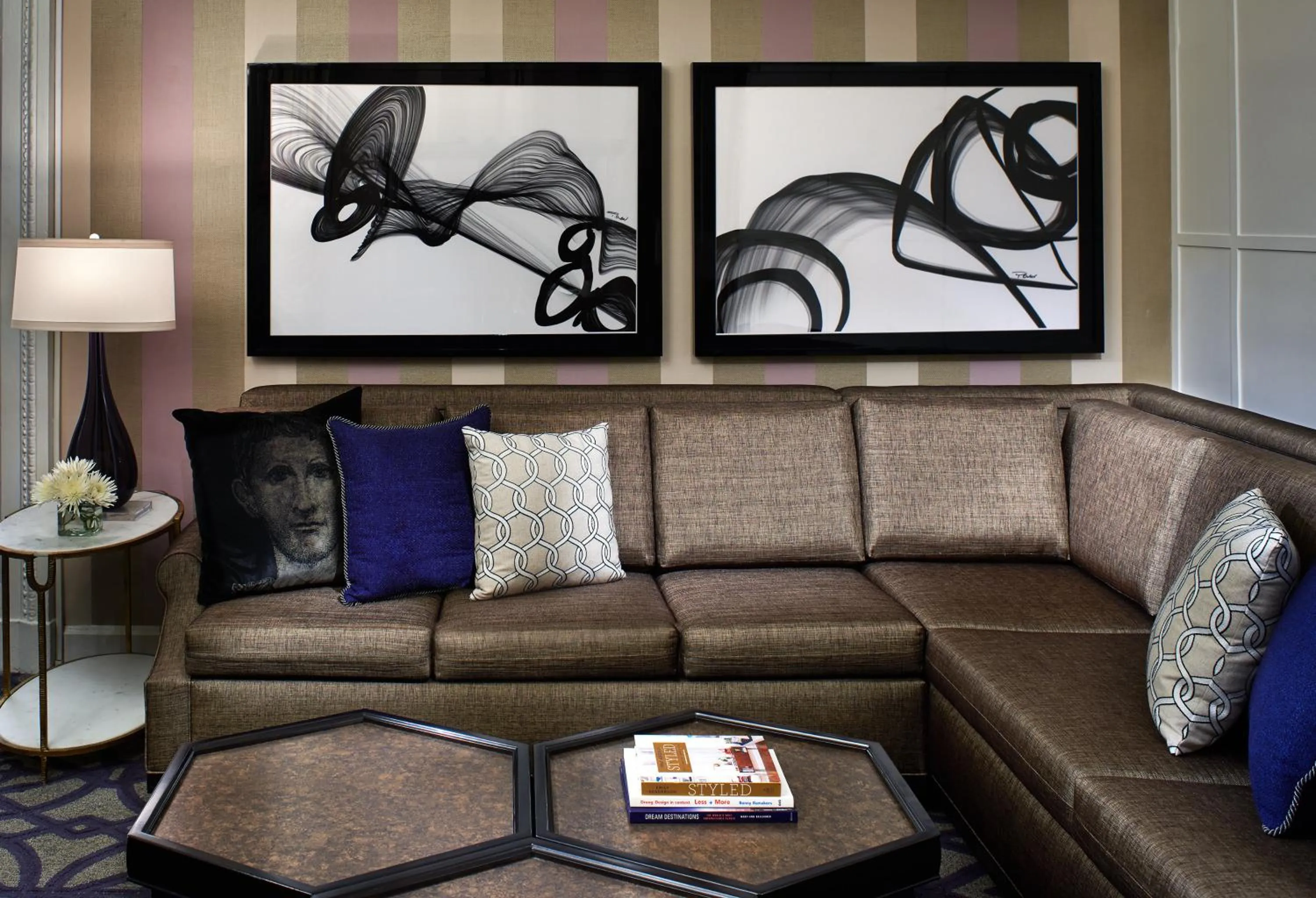 Photo of the whole room in Kimpton Hotel Monaco Washington DC by IHG