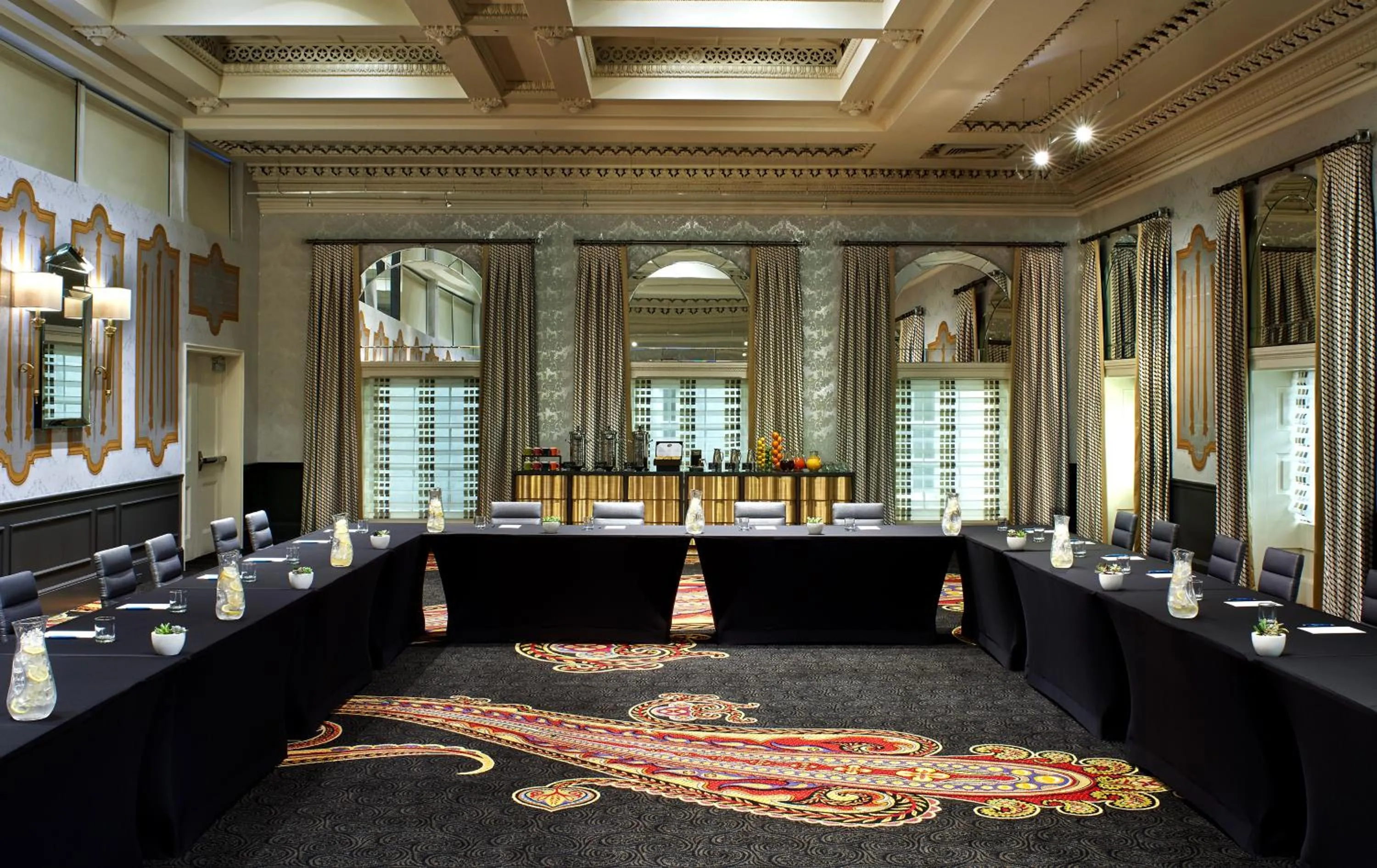 Meeting/conference room in Kimpton Hotel Monaco Washington DC by IHG