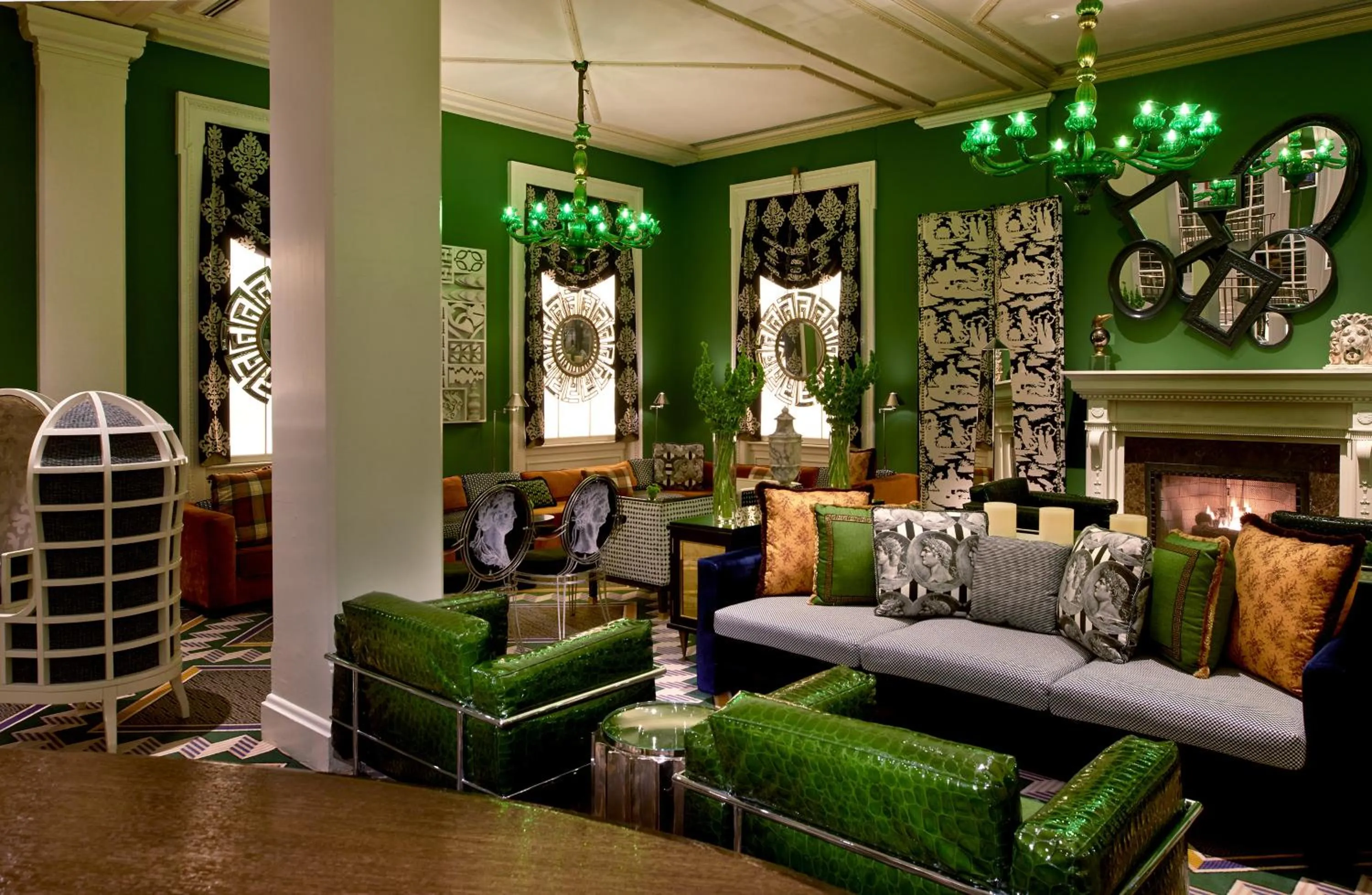 Property building in Kimpton Hotel Monaco Washington DC by IHG