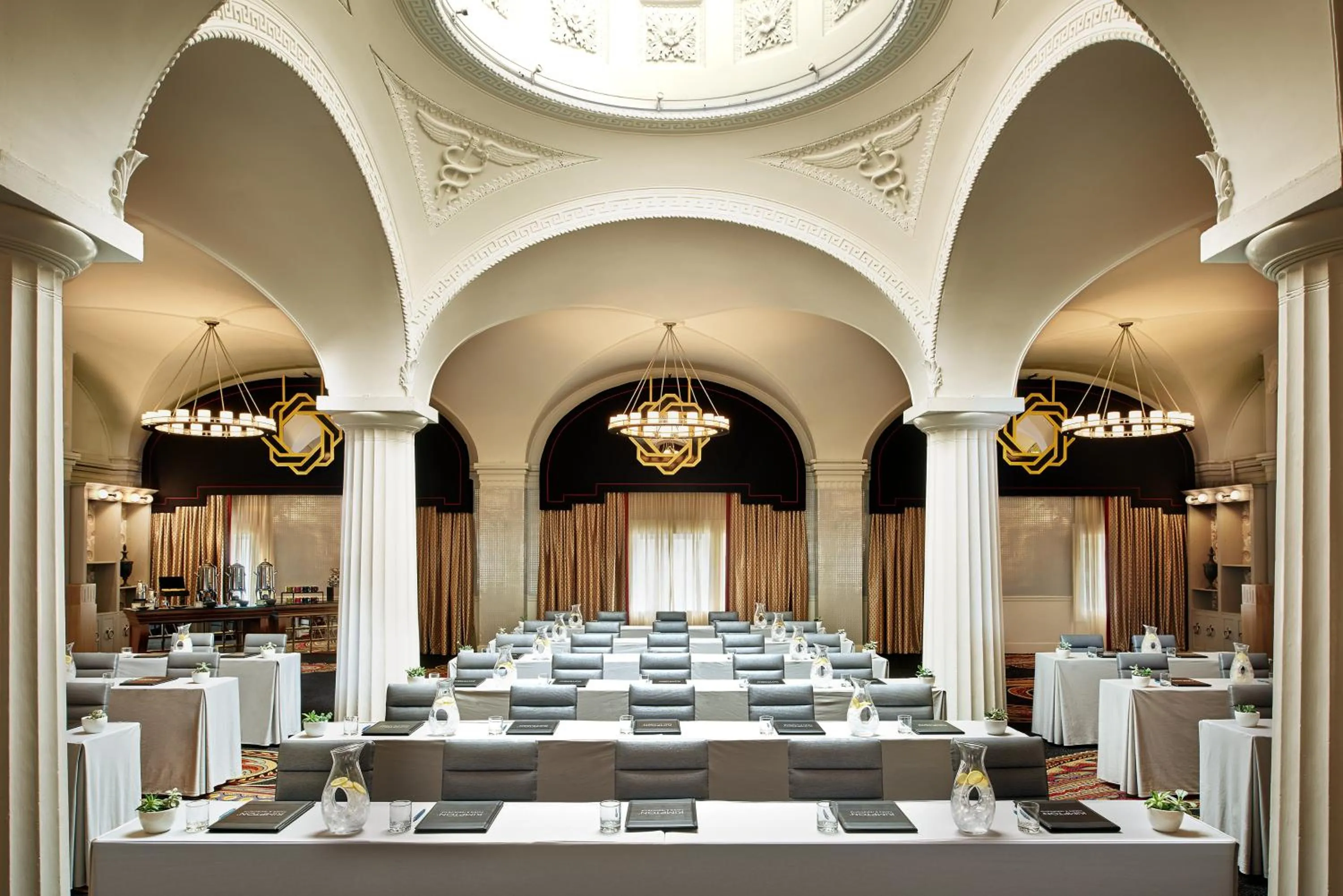 Meeting/conference room in Kimpton Hotel Monaco Washington DC by IHG