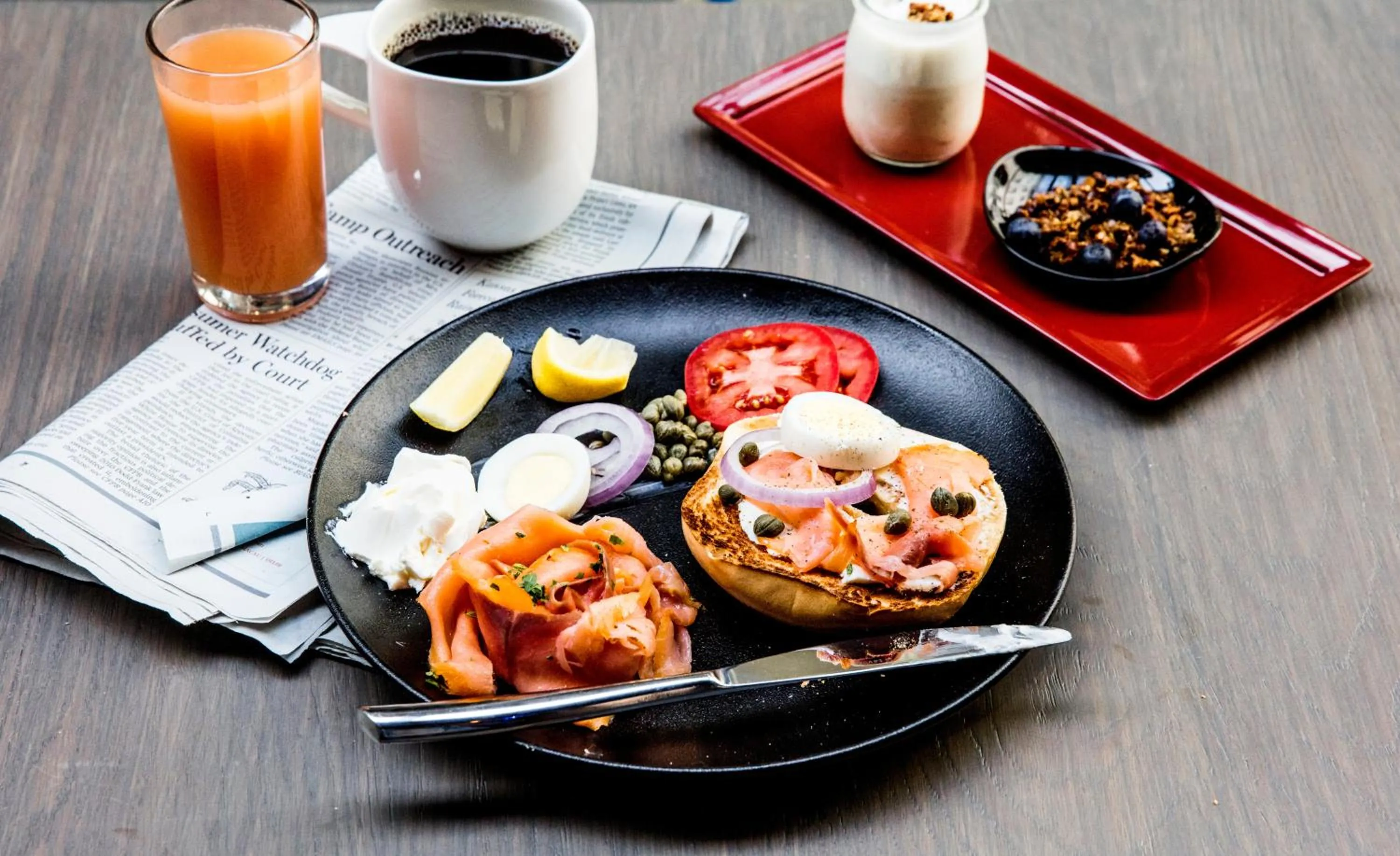 Restaurant/places to eat in Kimpton Hotel Monaco Washington DC by IHG