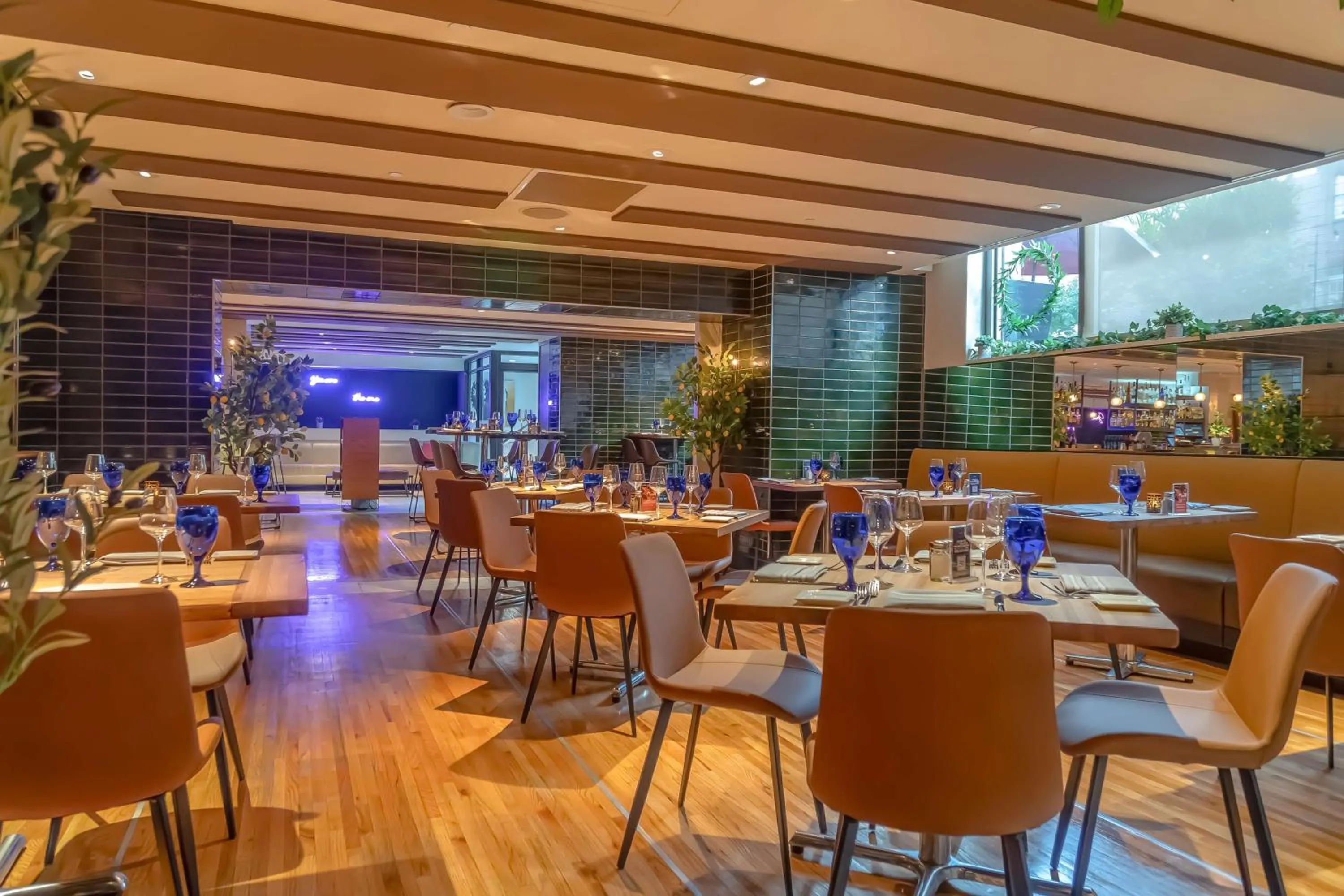 Restaurant/places to eat in The Royal Sonesta Washington DC Dupont Circle