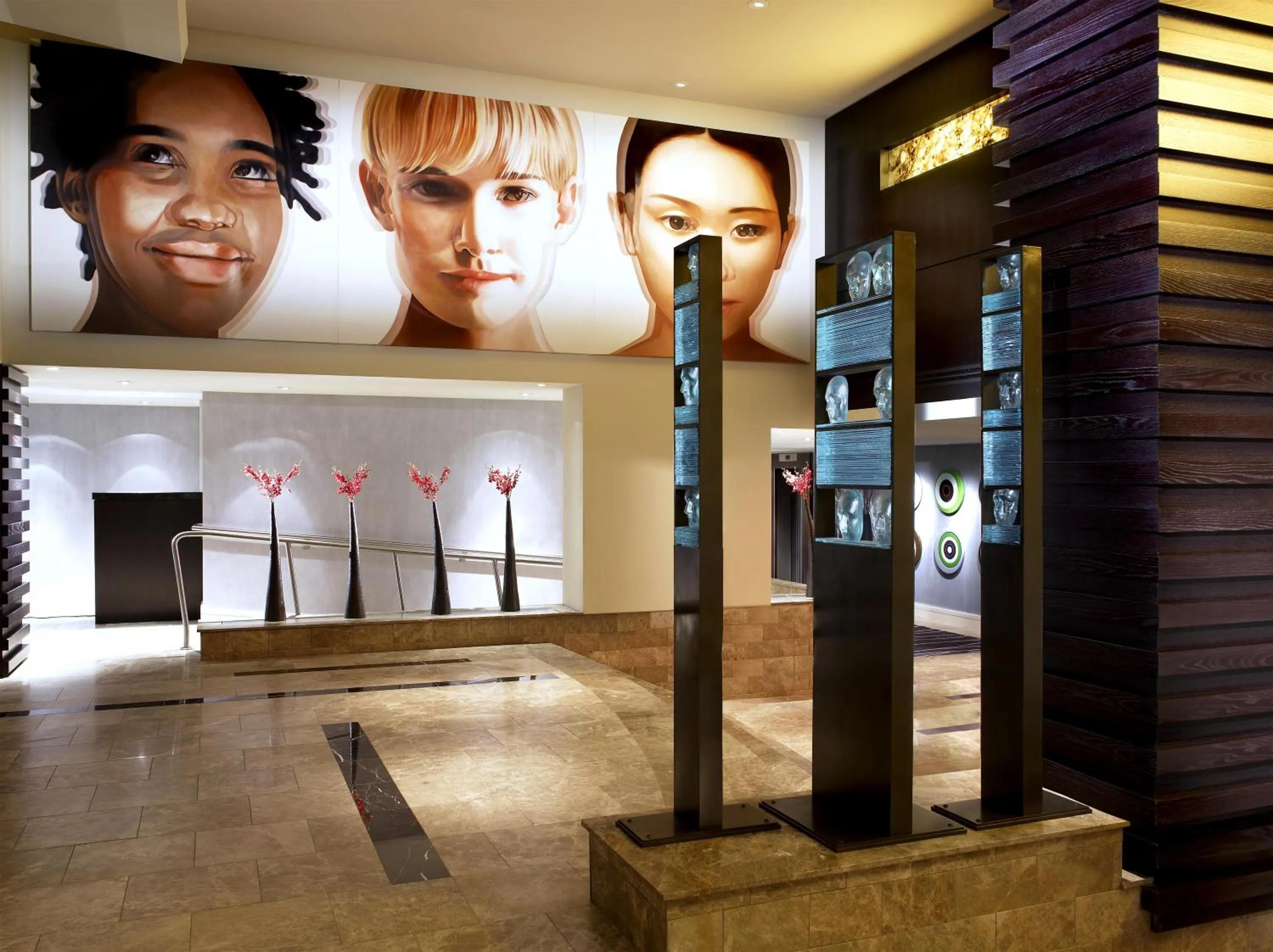 Lobby or reception in The Royal Sonesta Washington DC Dupont Circle