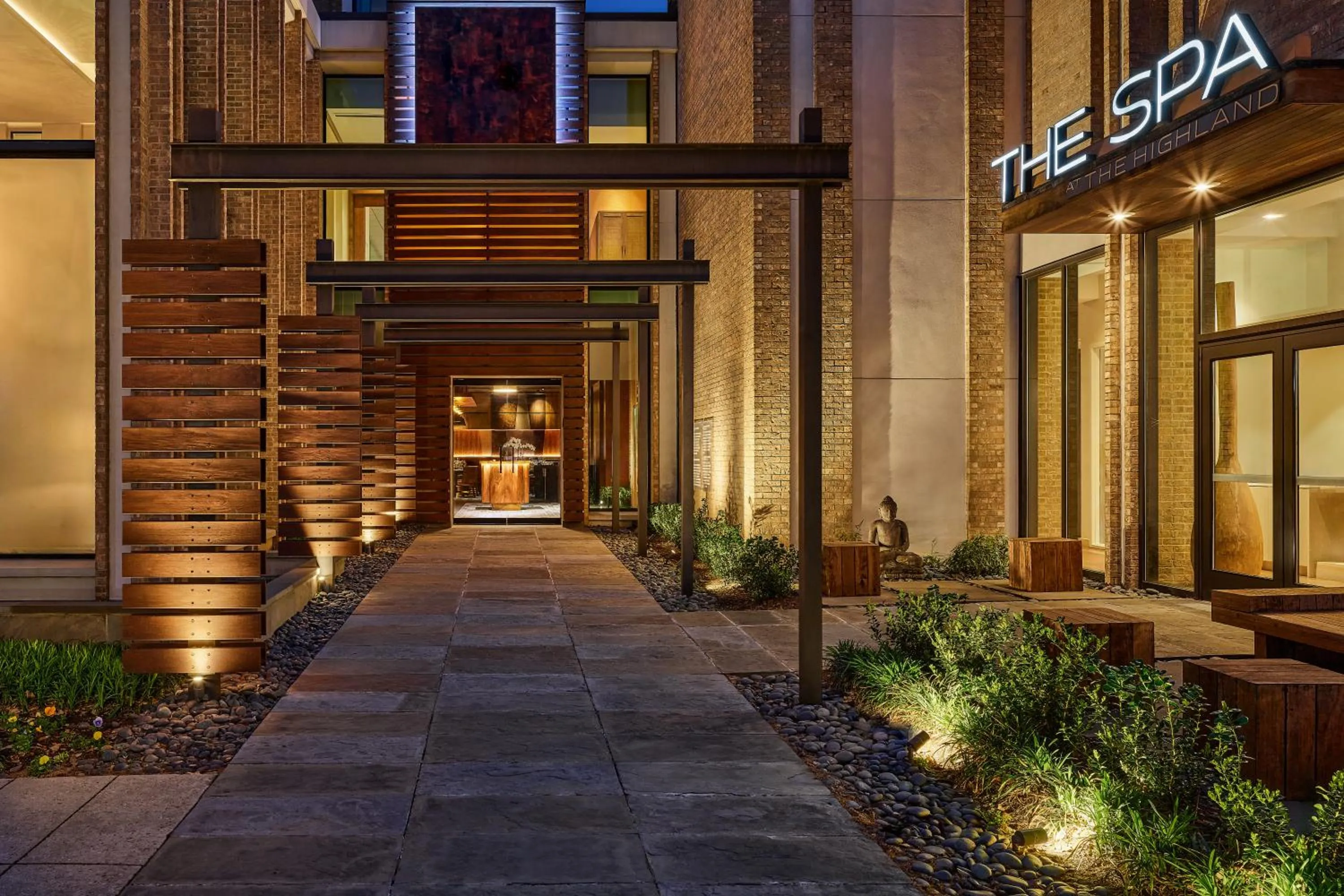 Spa and wellness centre/facilities in The Highland Dallas, Curio Collection by Hilton