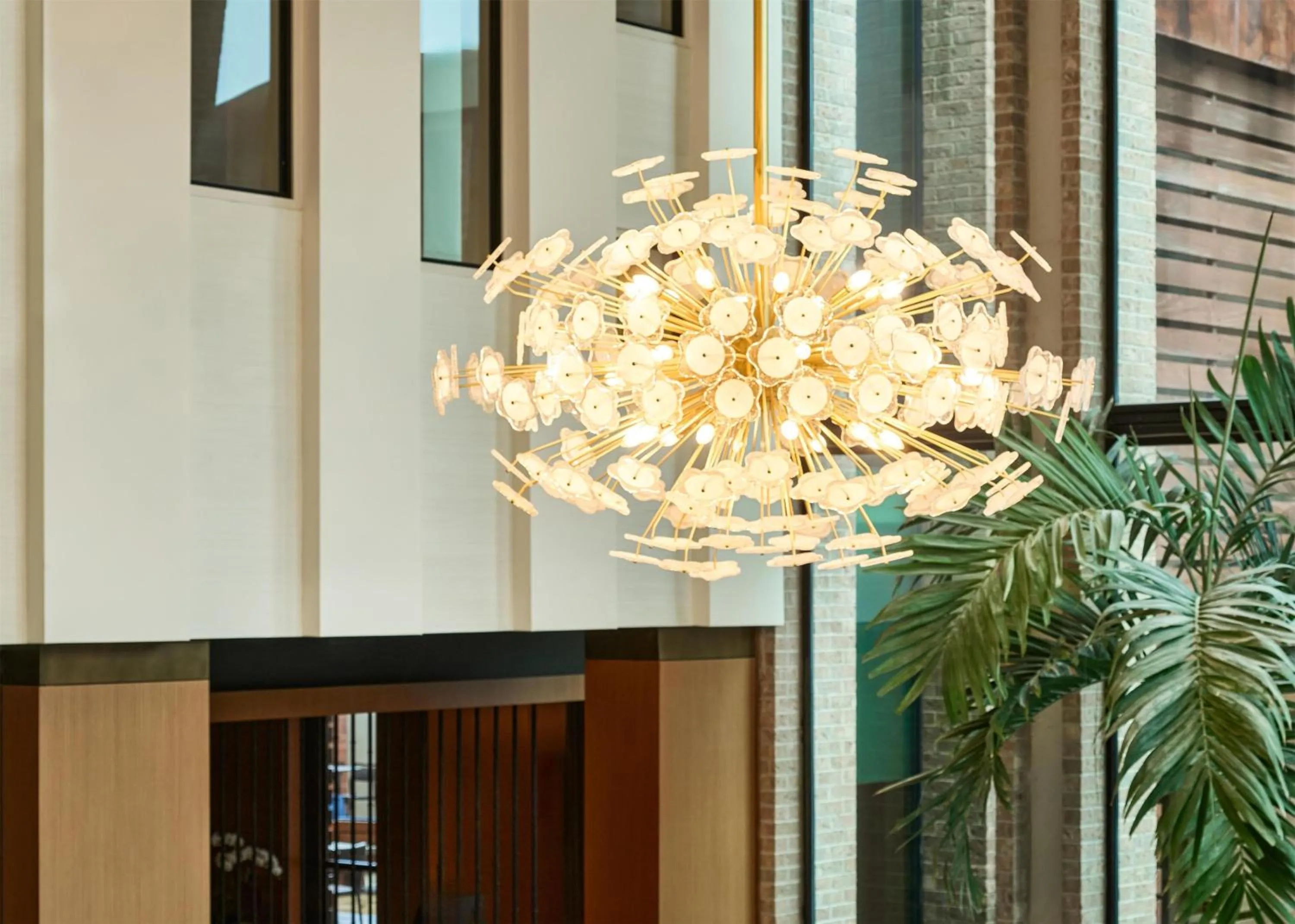 Lobby or reception in The Highland Dallas, Curio Collection by Hilton