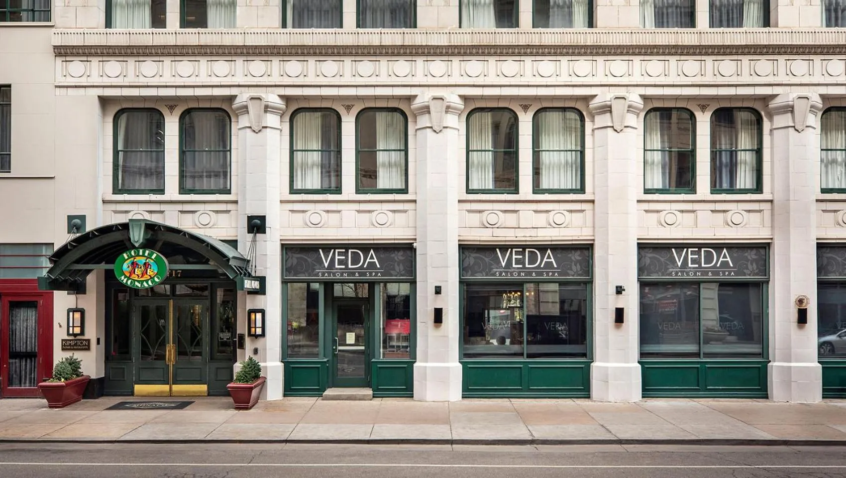 Facade/entrance in Kimpton Hotel Monaco Denver by IHG