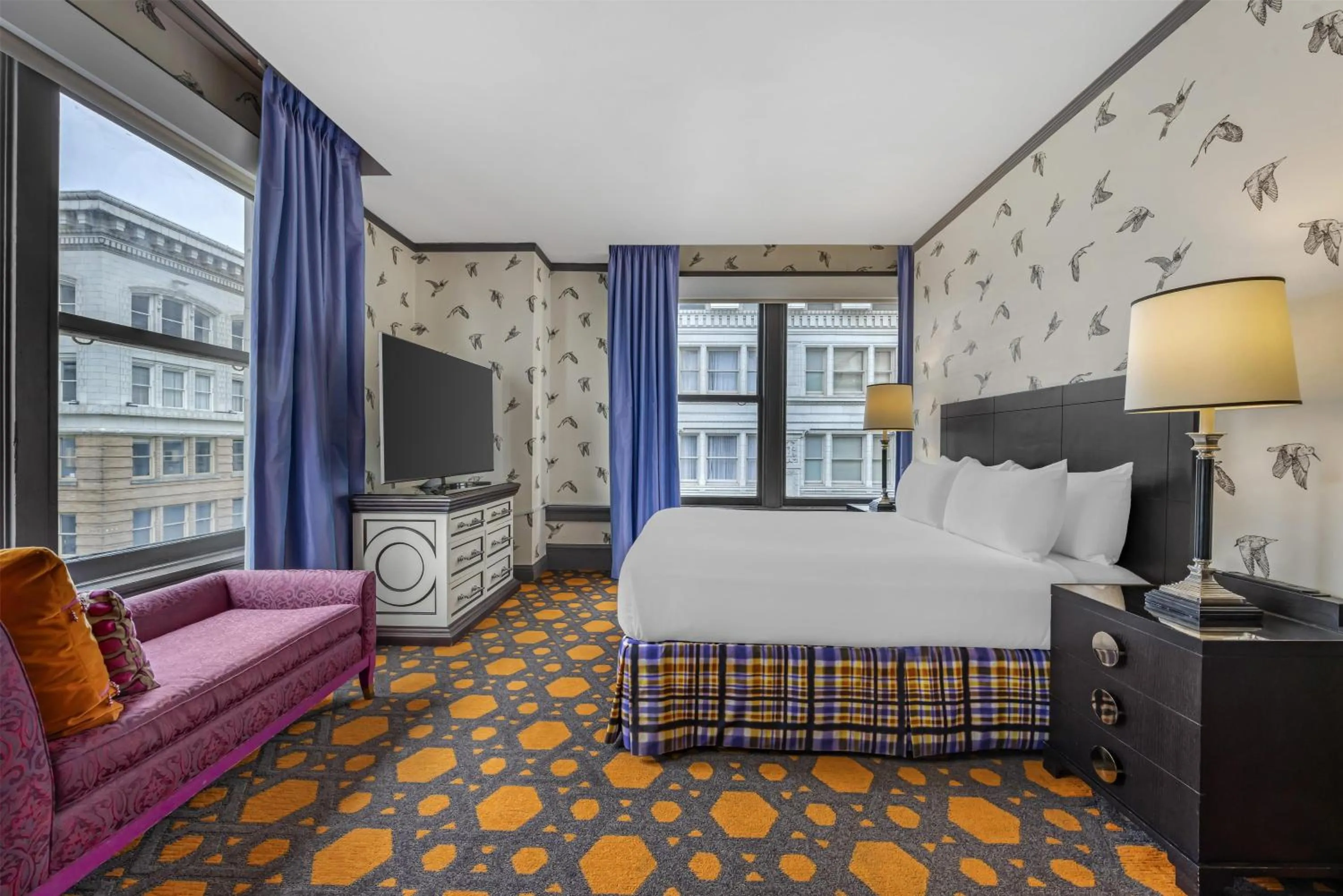 Bedroom, Bed in The Royal Sonesta Portland Downtown